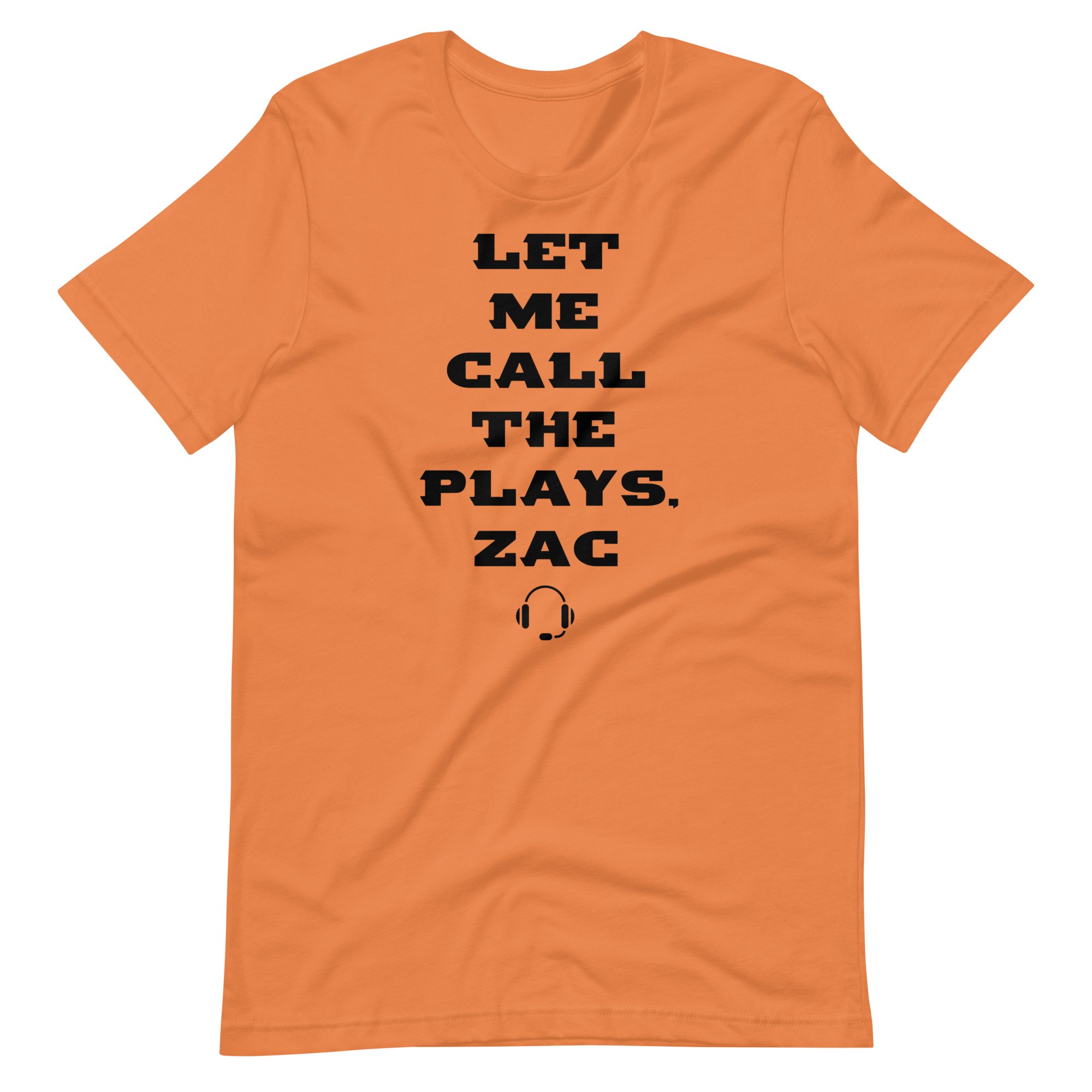 Let Me Call The Plays, Zac