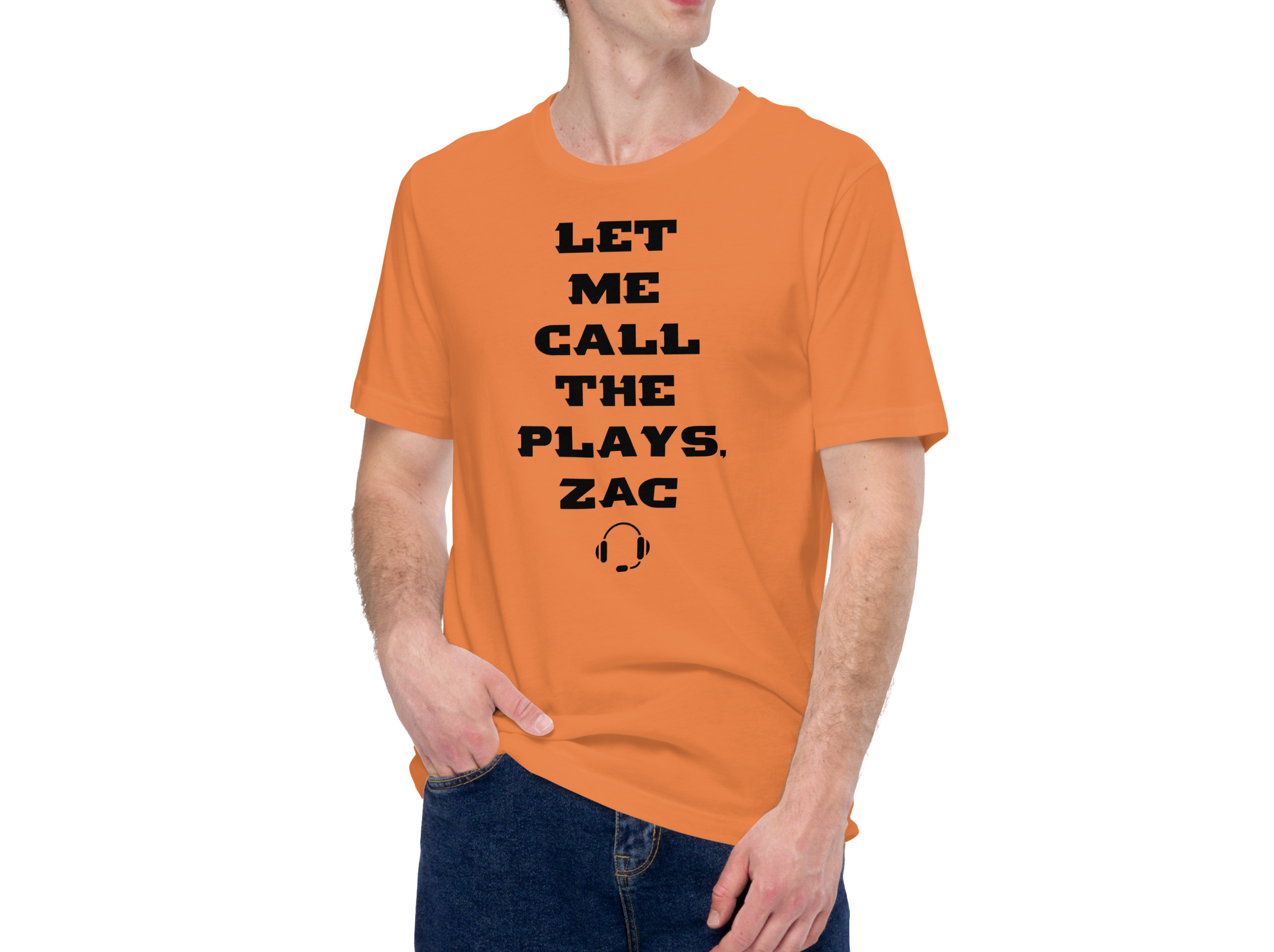 Let Me Call The Plays, Zac