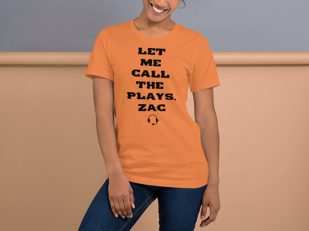 Let Me Call The Plays, Zac