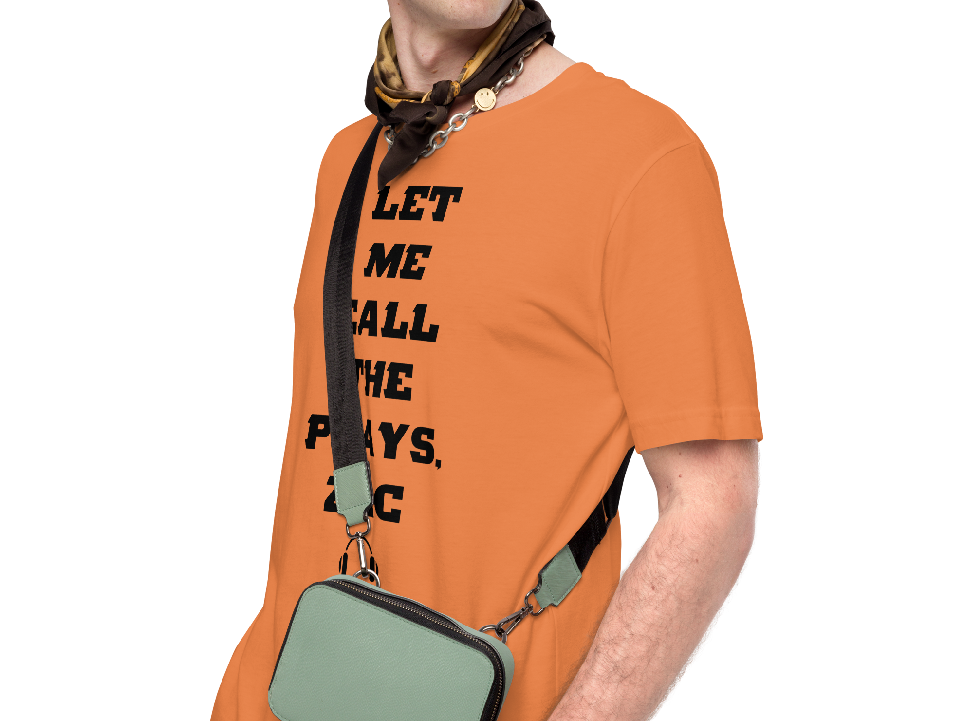 Let Me Call The Plays, Zac