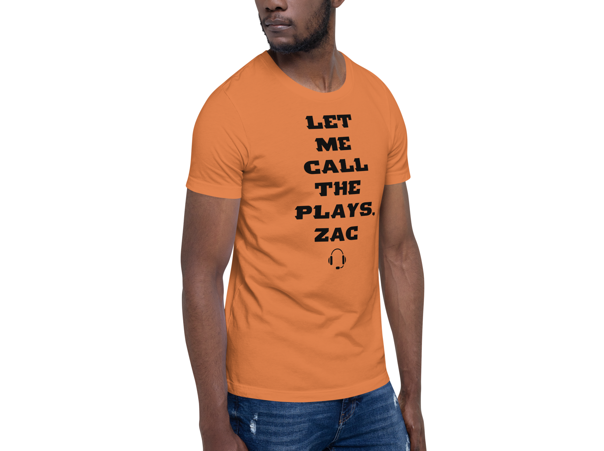 Let Me Call The Plays, Zac