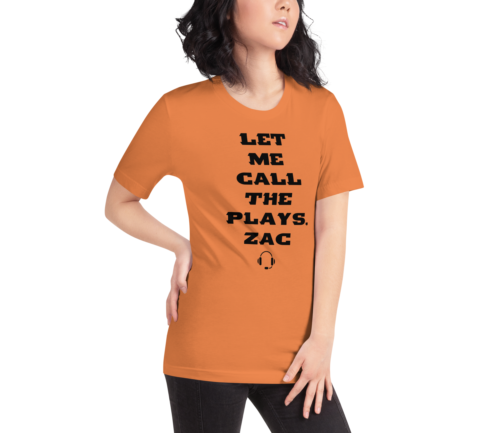 Let Me Call The Plays, Zac