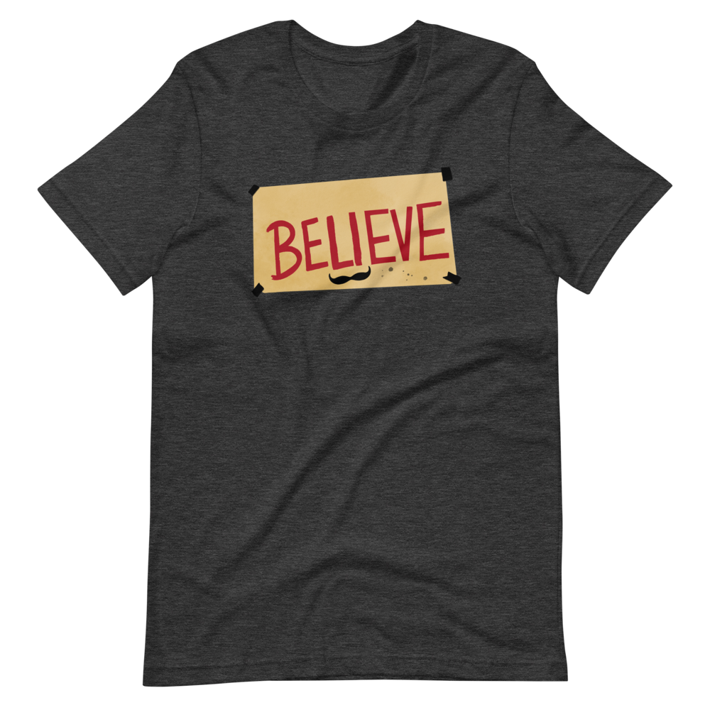 BELIEVE (Red Lasso)