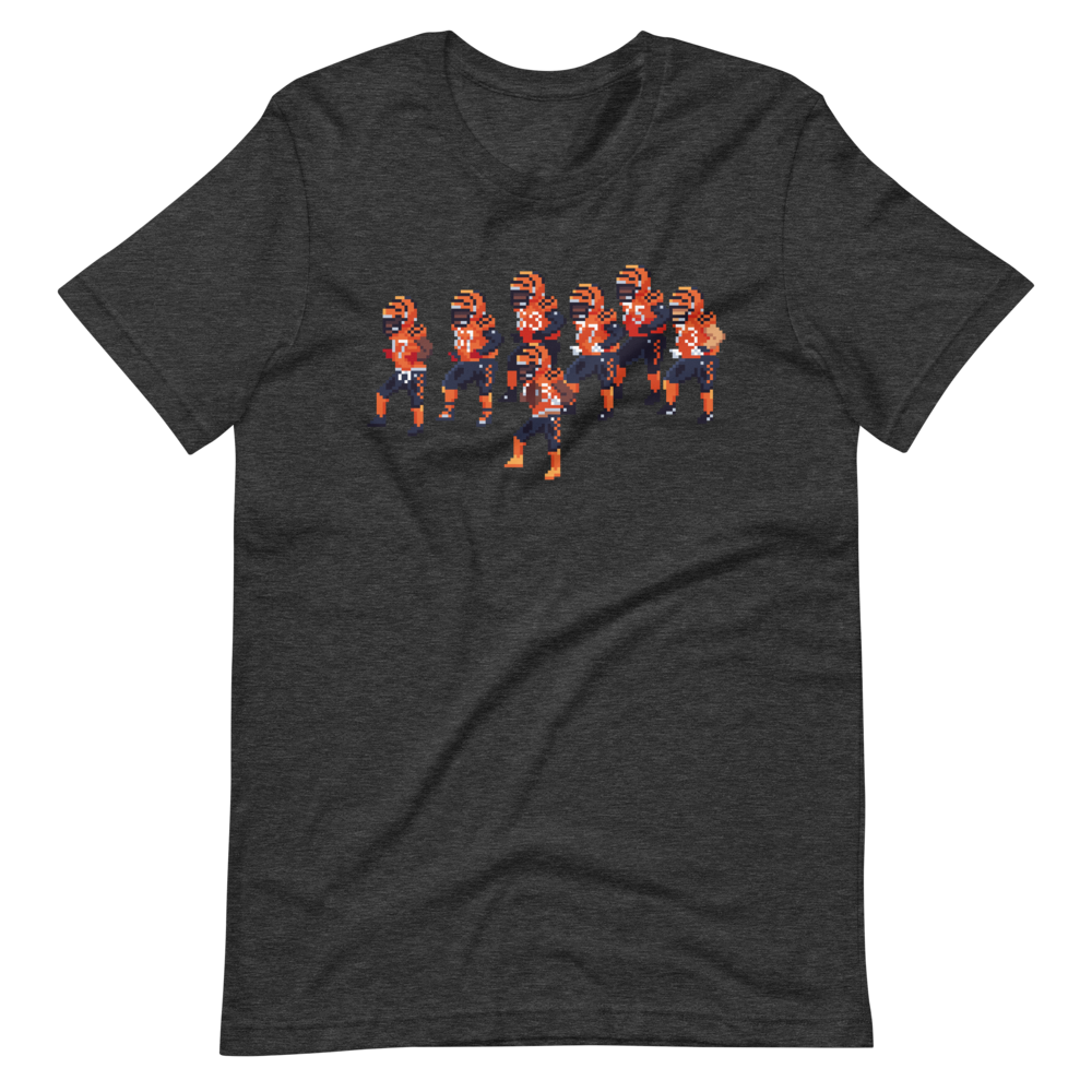 Tiger Temptations Touchdown Dance