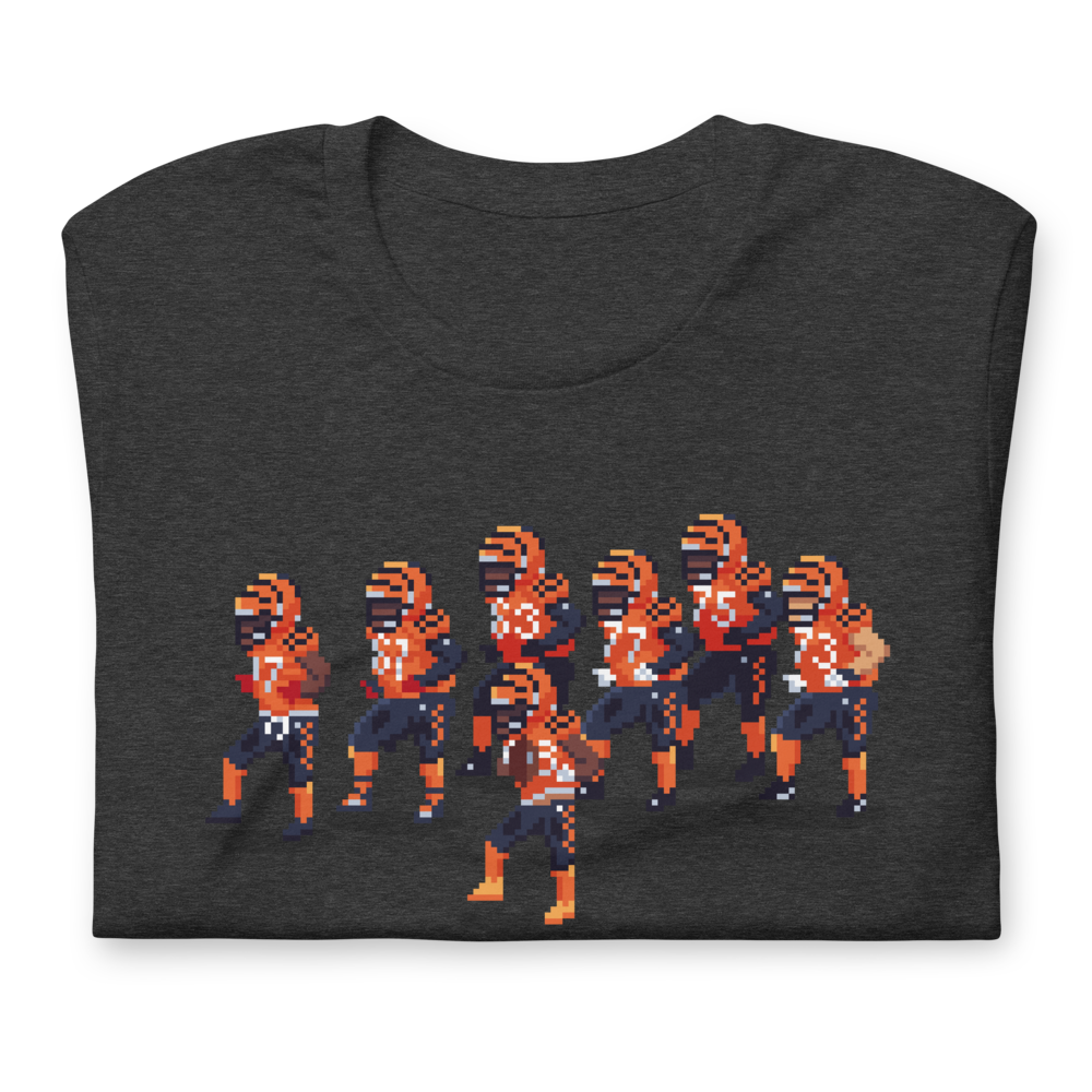 Tiger Temptations Touchdown Dance