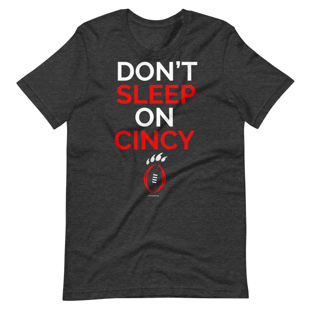 Don't Sleep On Cincy (Playoffs Edition)