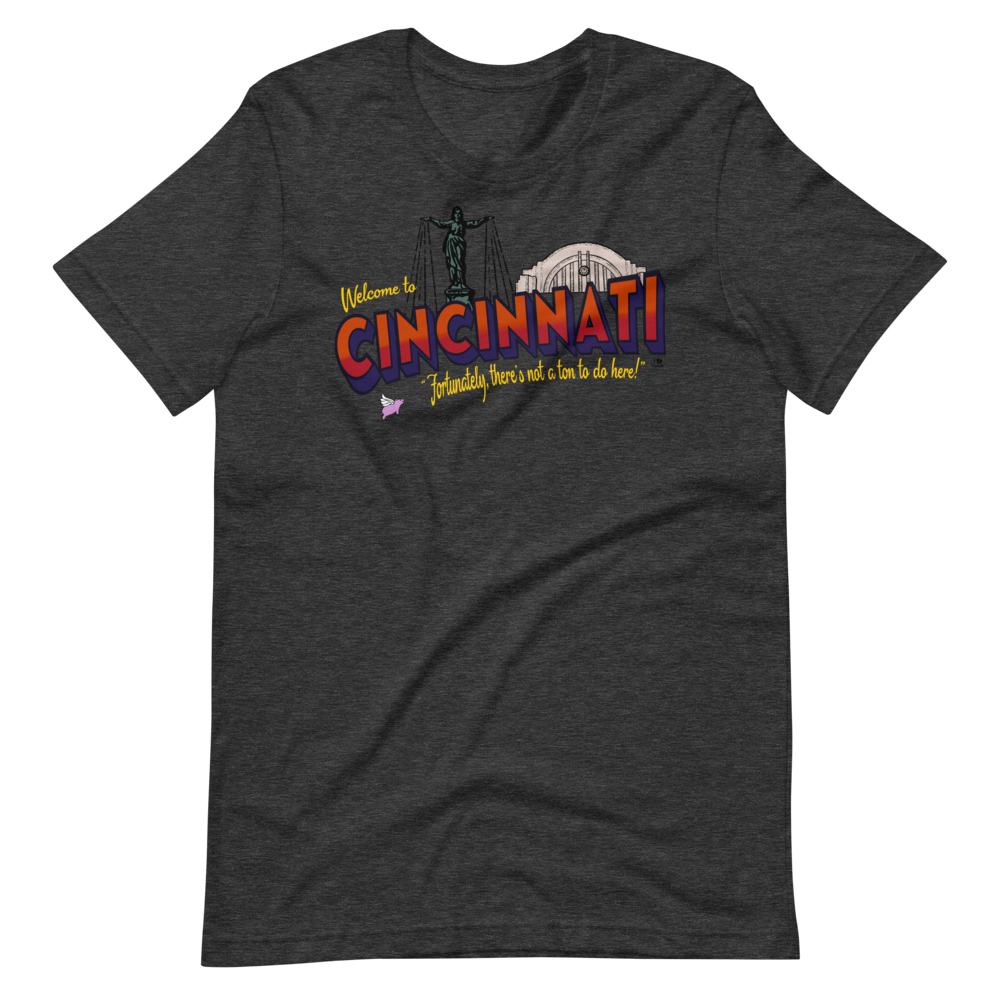 CINCINNATI: THERE'S NOT A TON TO DO HERE