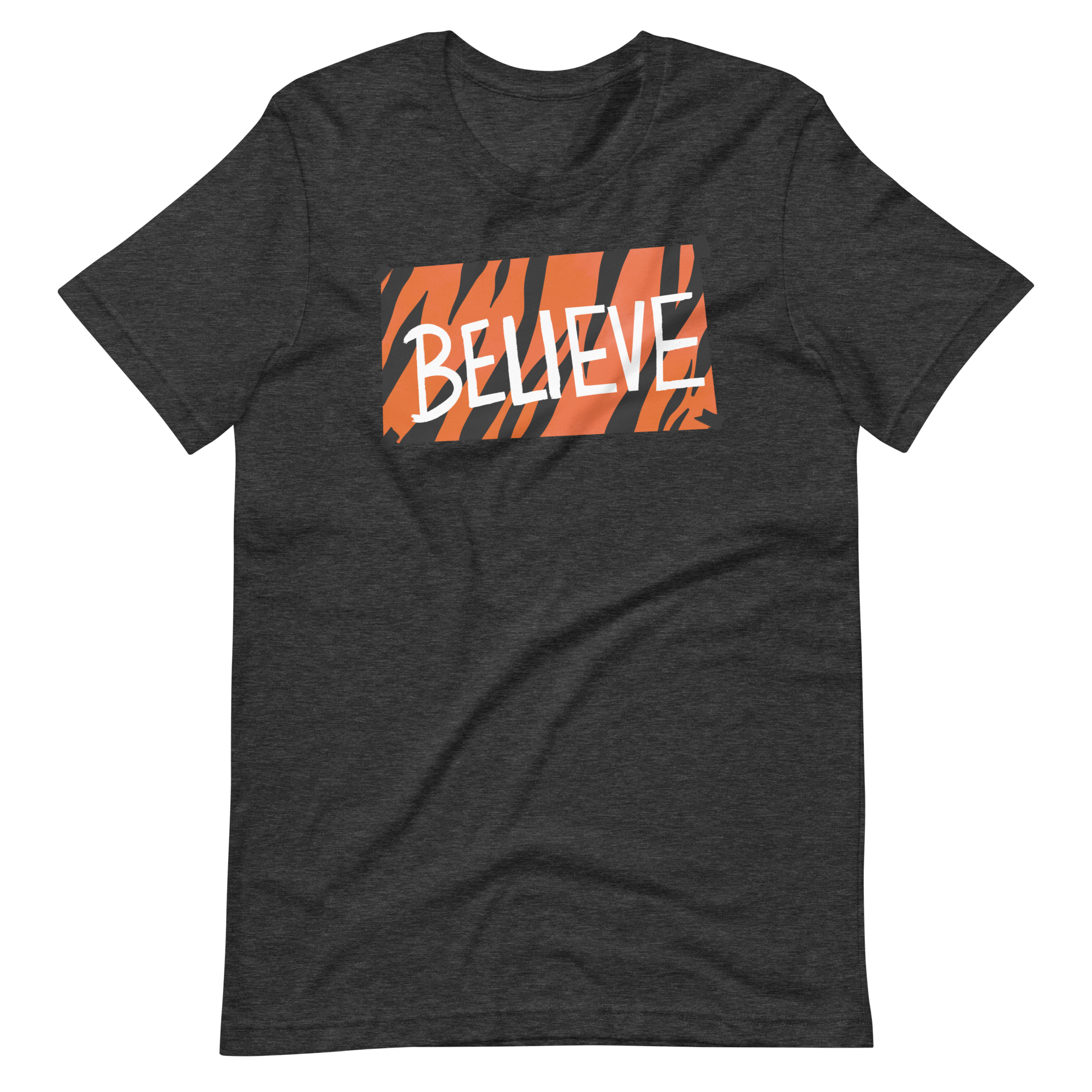 BELIEVE Tiger Stripes