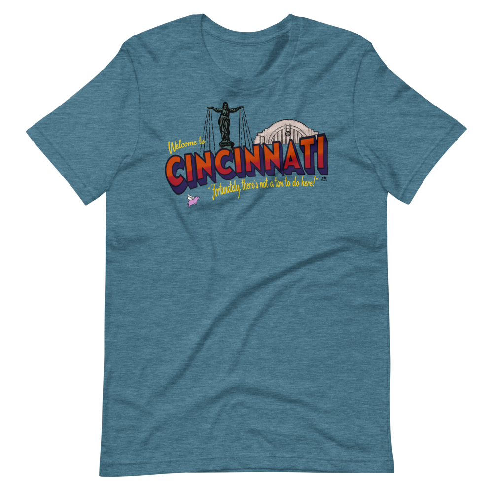 CINCINNATI: THERE'S NOT A TON TO DO HERE