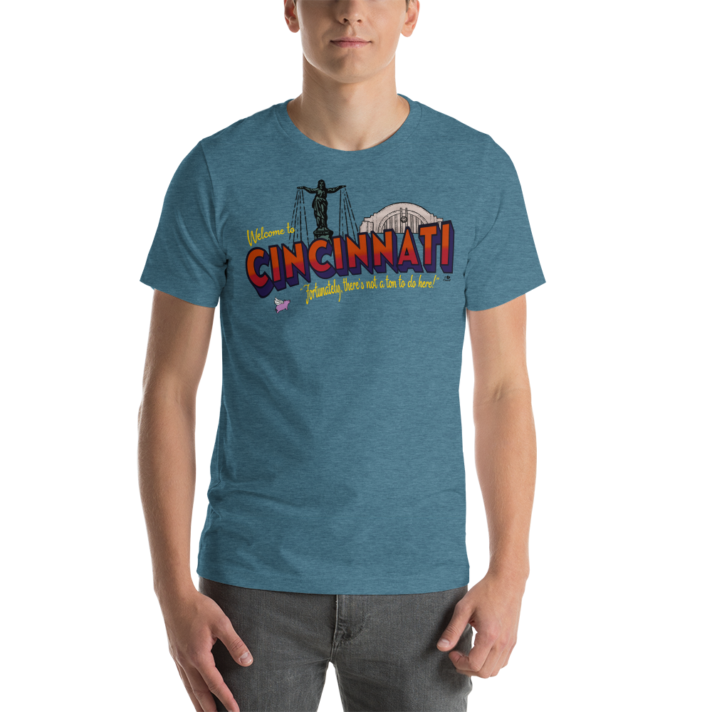 CINCINNATI: THERE'S NOT A TON TO DO HERE