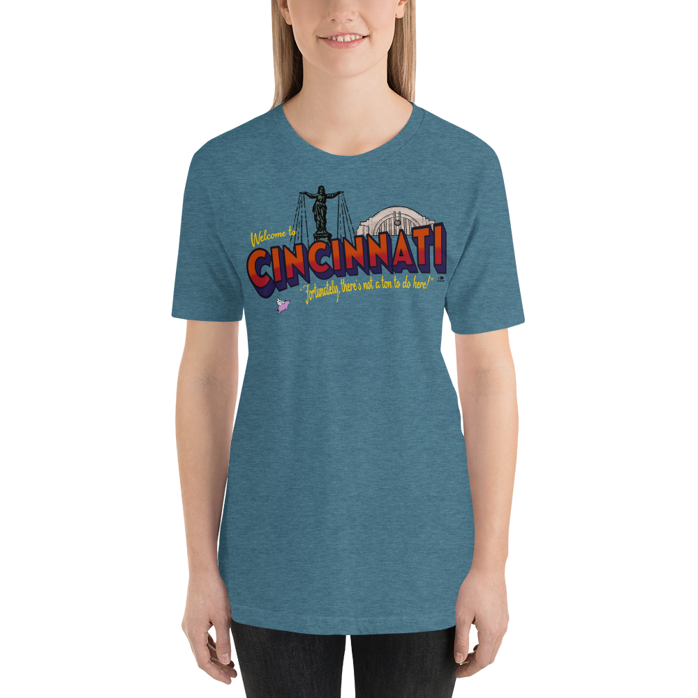 CINCINNATI: THERE'S NOT A TON TO DO HERE
