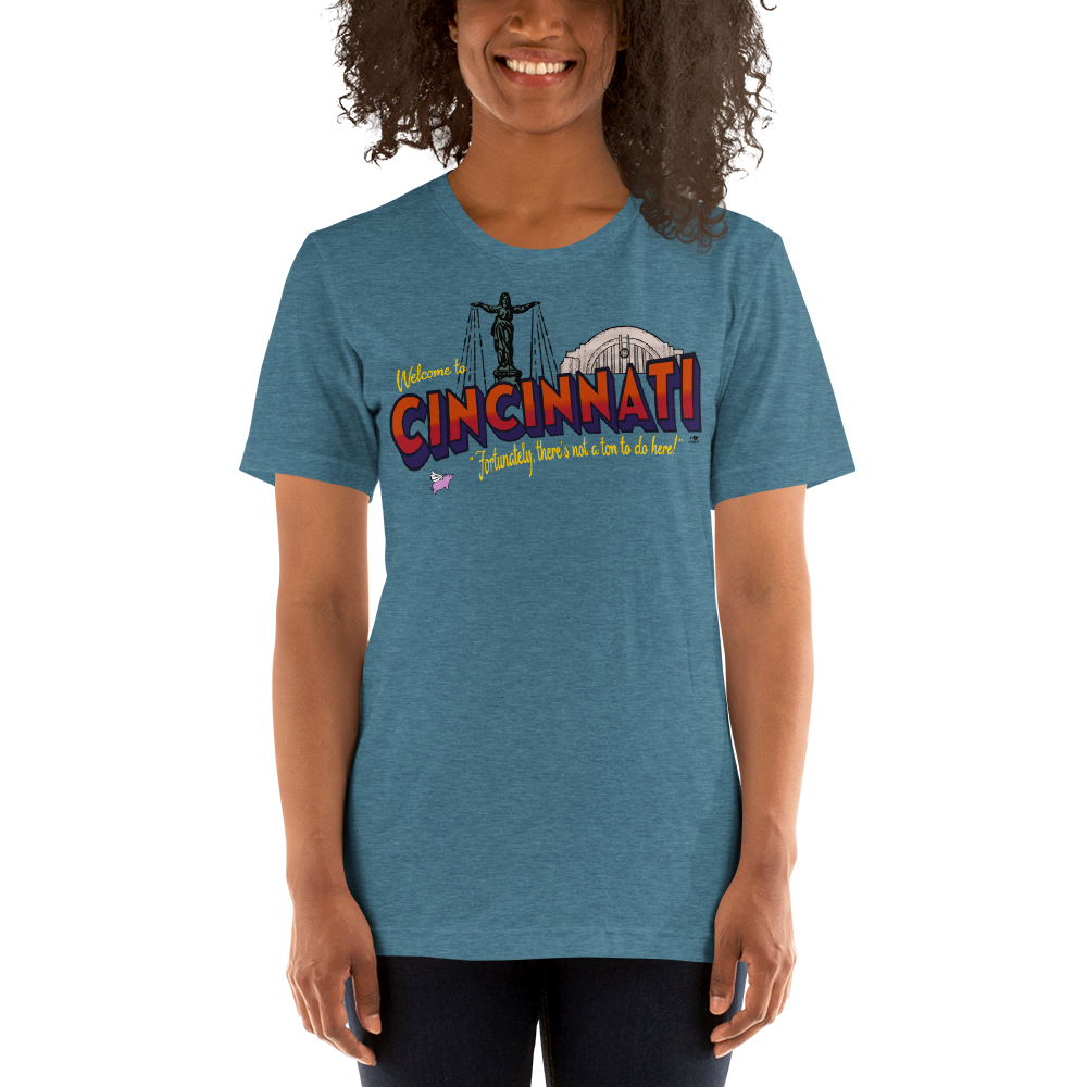 CINCINNATI: THERE'S NOT A TON TO DO HERE
