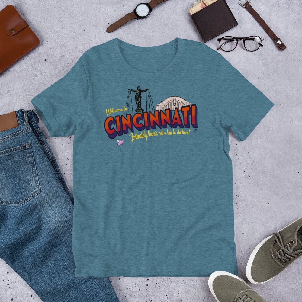 CINCINNATI: THERE'S NOT A TON TO DO HERE