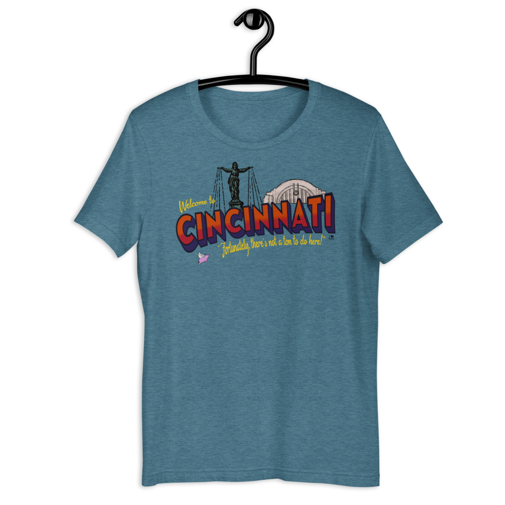 CINCINNATI: THERE'S NOT A TON TO DO HERE