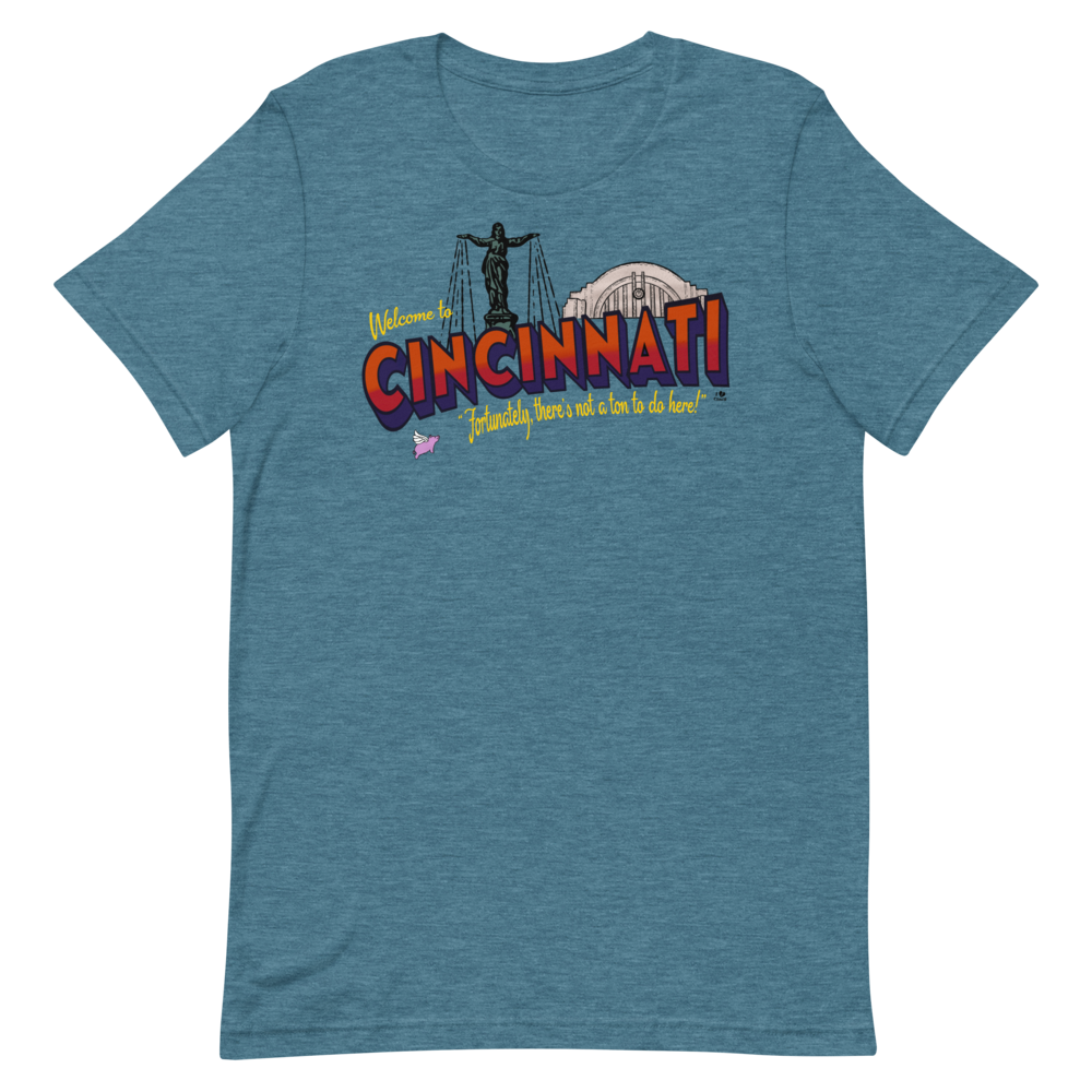 CINCINNATI: THERE'S NOT A TON TO DO HERE