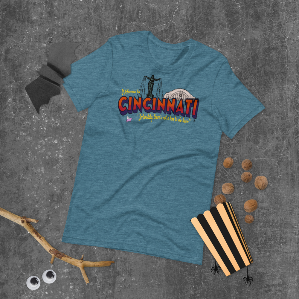 CINCINNATI: THERE'S NOT A TON TO DO HERE