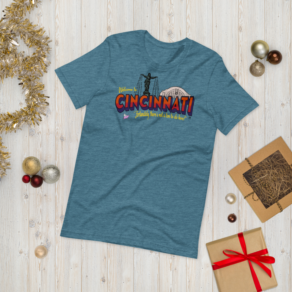 CINCINNATI: THERE'S NOT A TON TO DO HERE