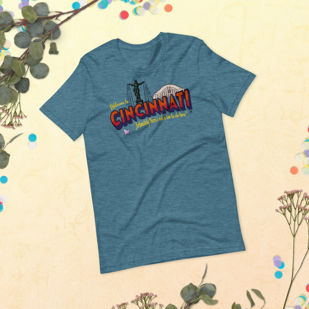 CINCINNATI: THERE'S NOT A TON TO DO HERE