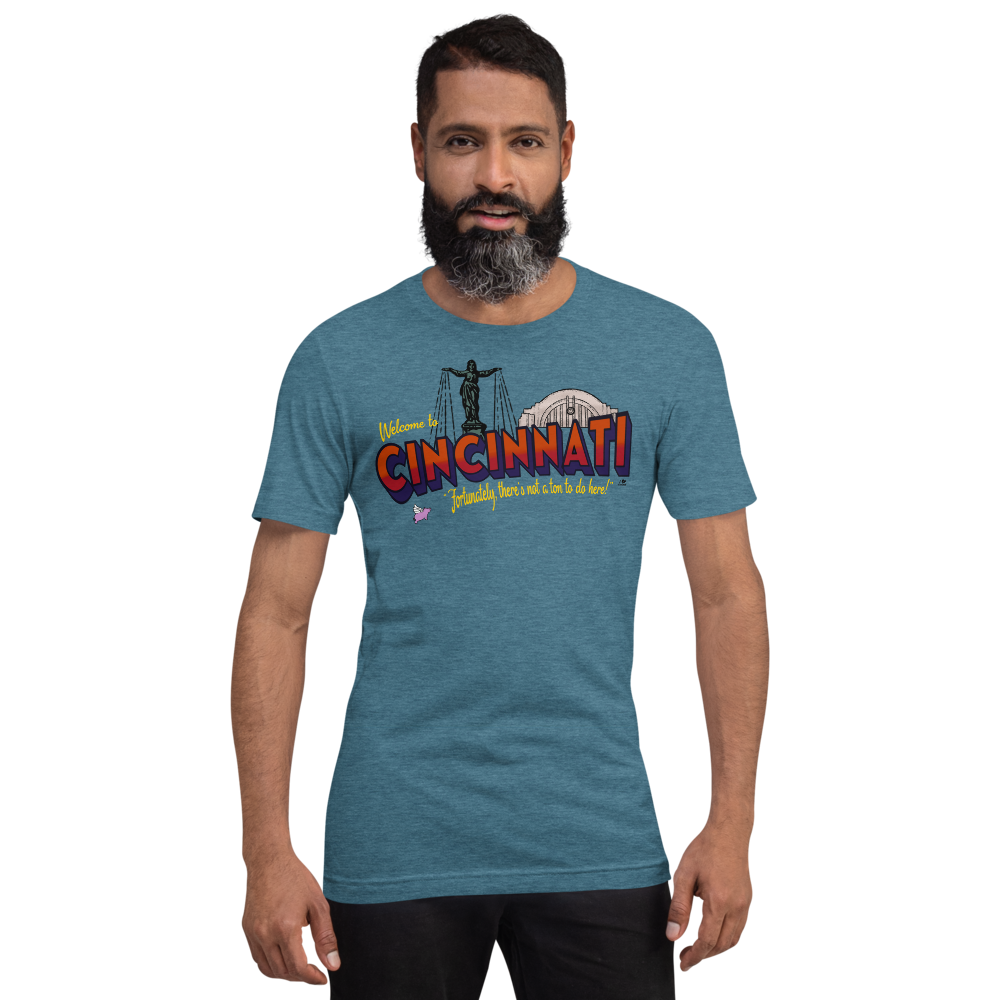 CINCINNATI: THERE'S NOT A TON TO DO HERE