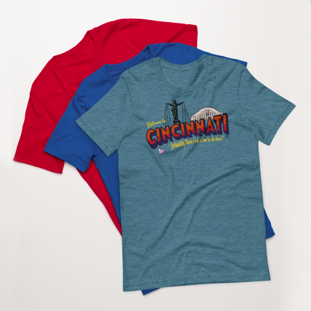 CINCINNATI: THERE'S NOT A TON TO DO HERE