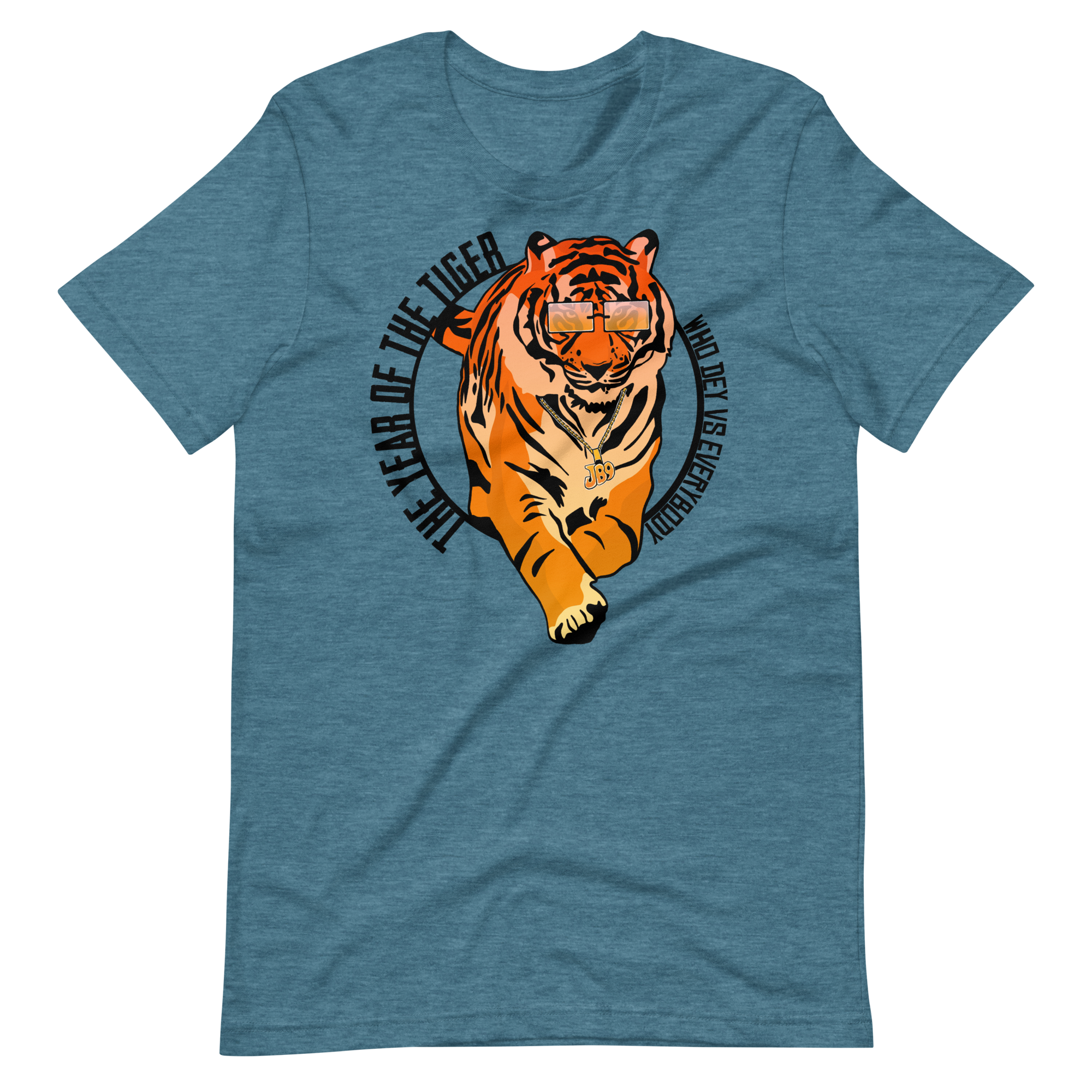 Year of the Tiger: Who Dey Vs Everybody