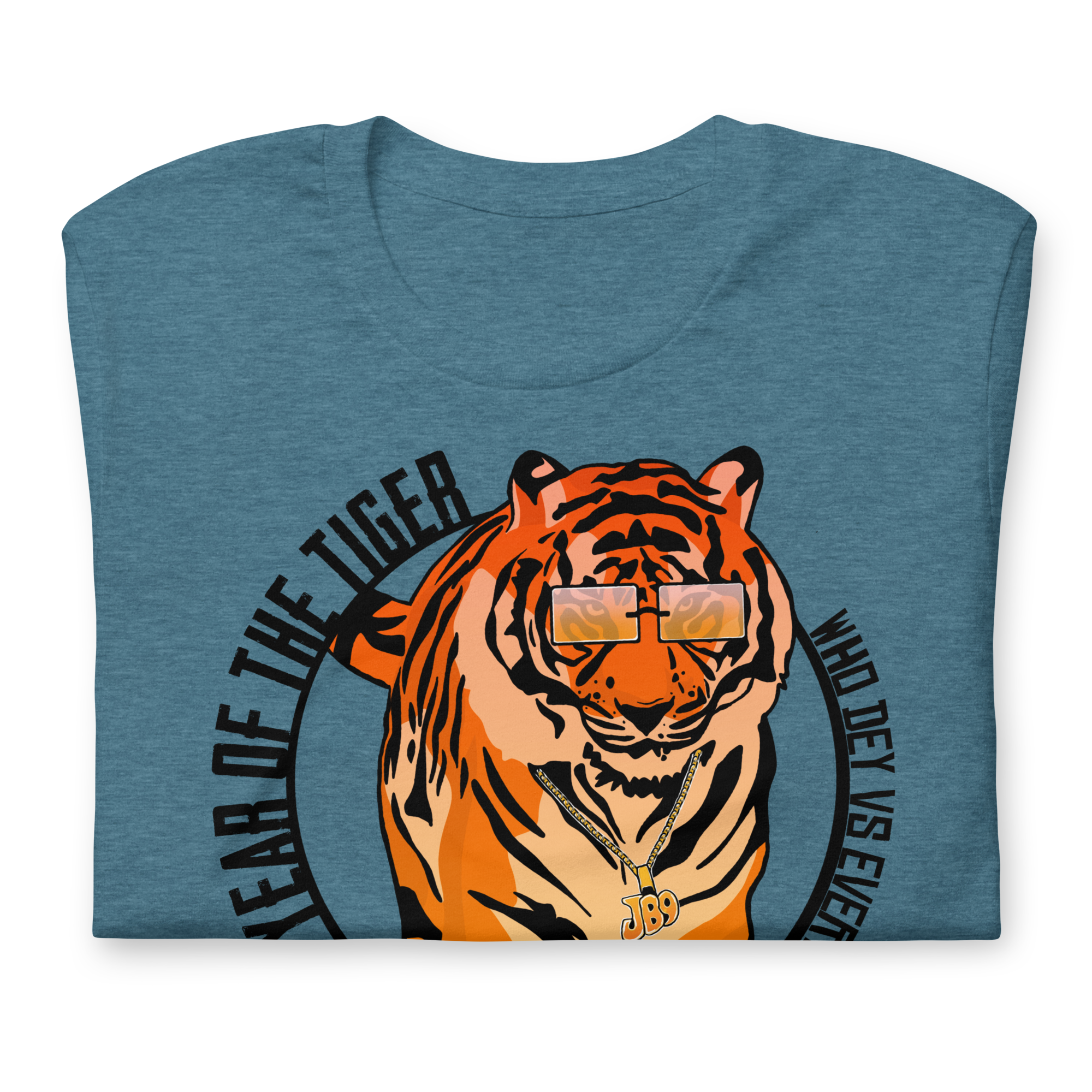 Year of the Tiger: Who Dey Vs Everybody