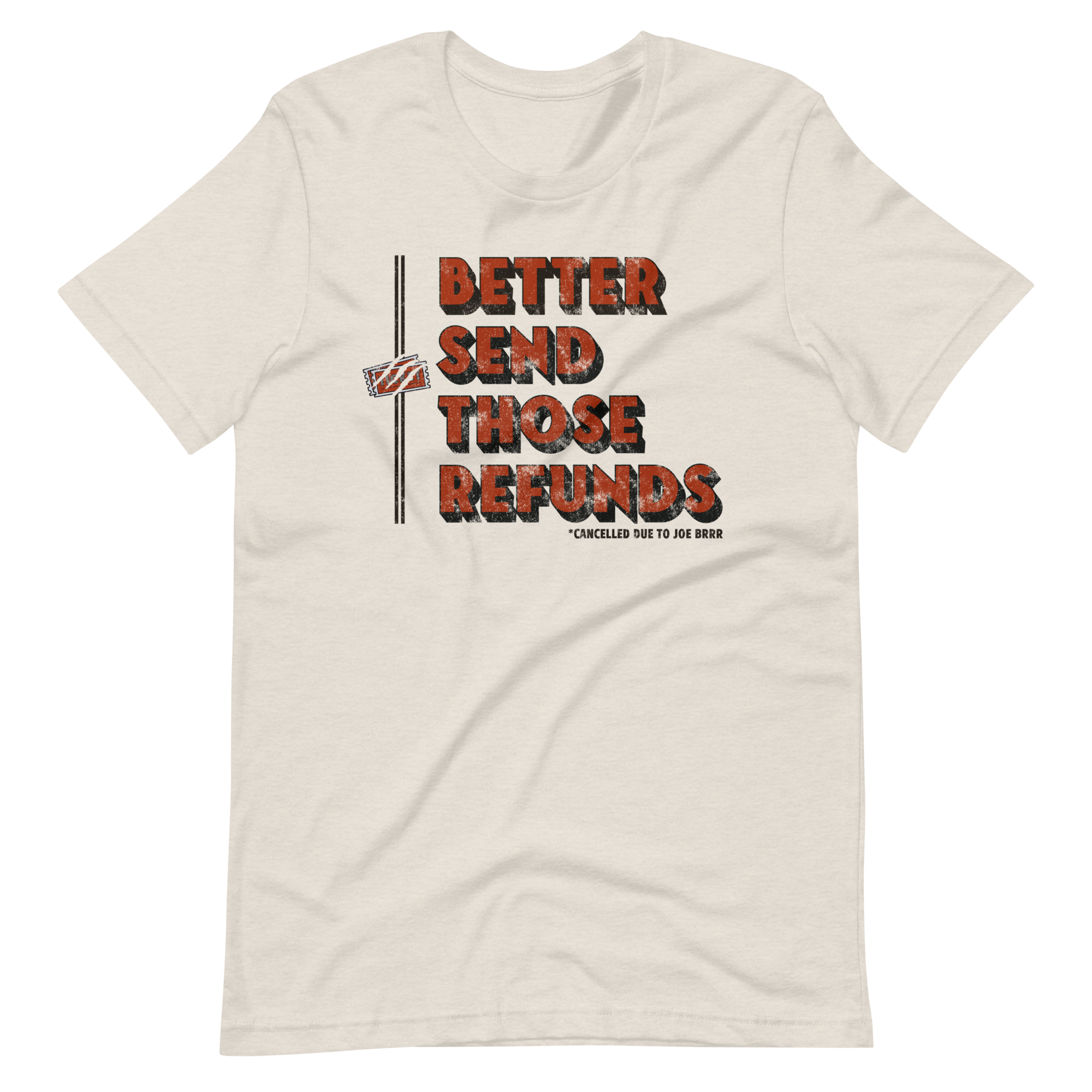 Better Send Those Refunds