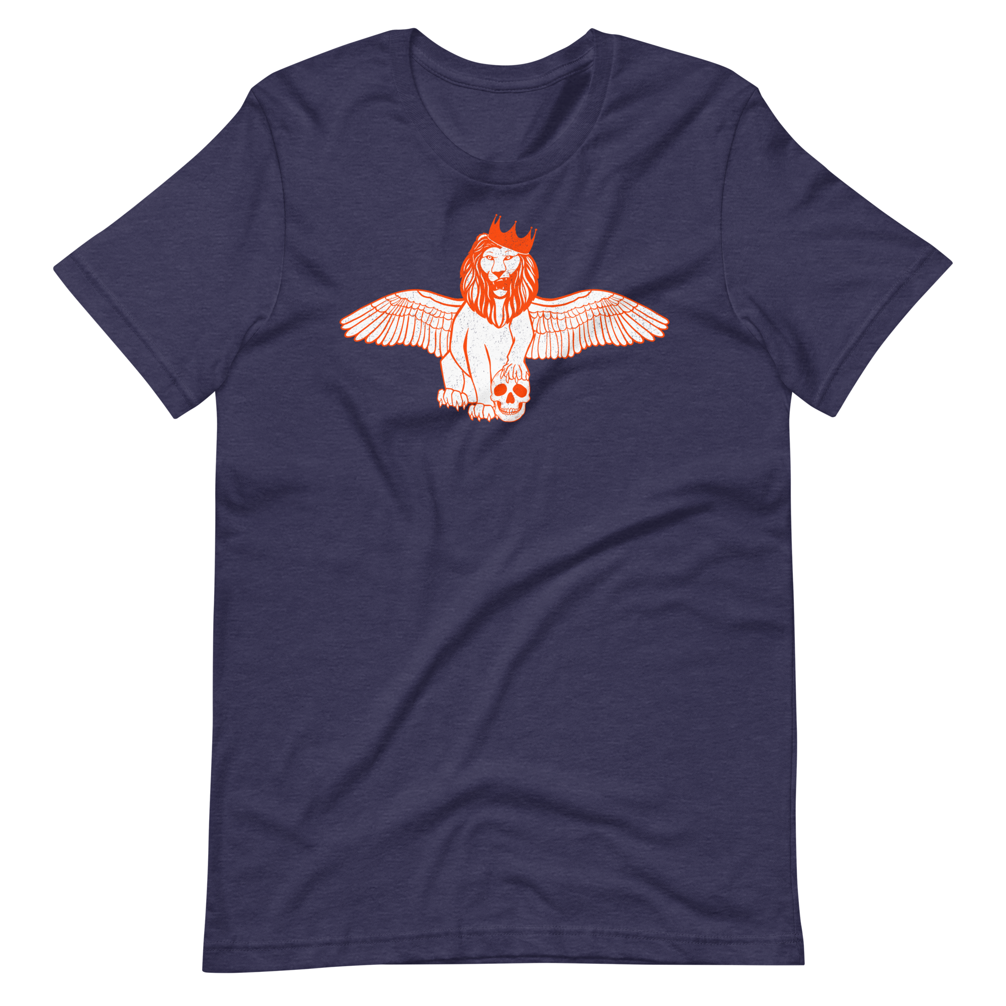 Winged Lion Soccer Skull