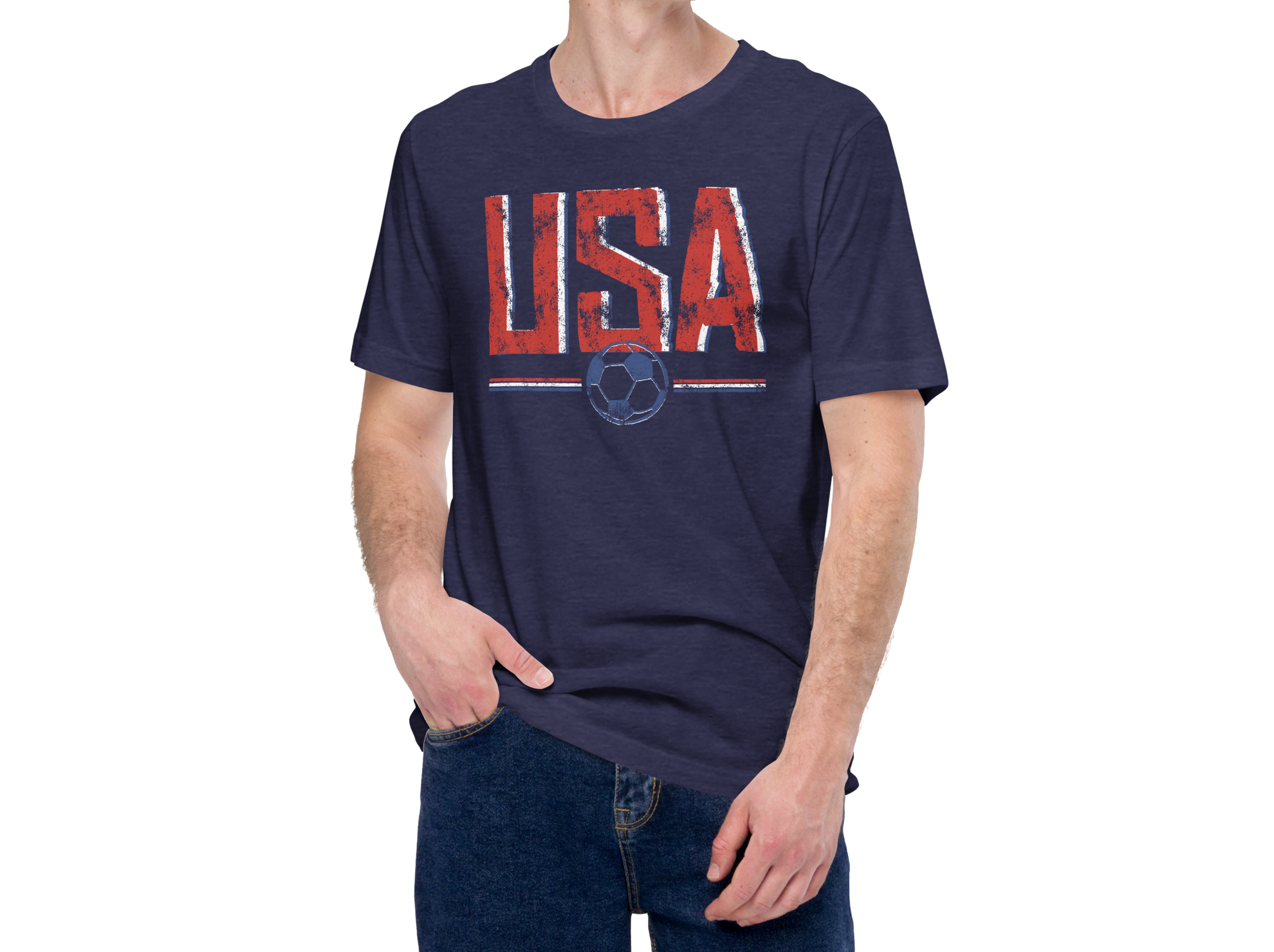 USA Soccer Retro