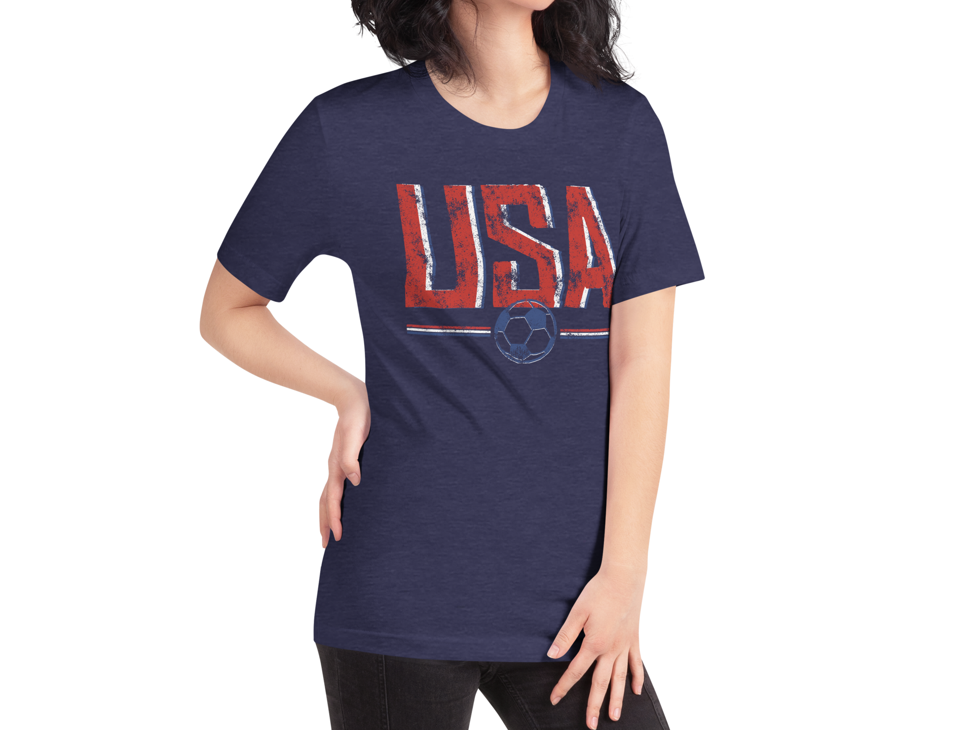 USA Soccer Retro