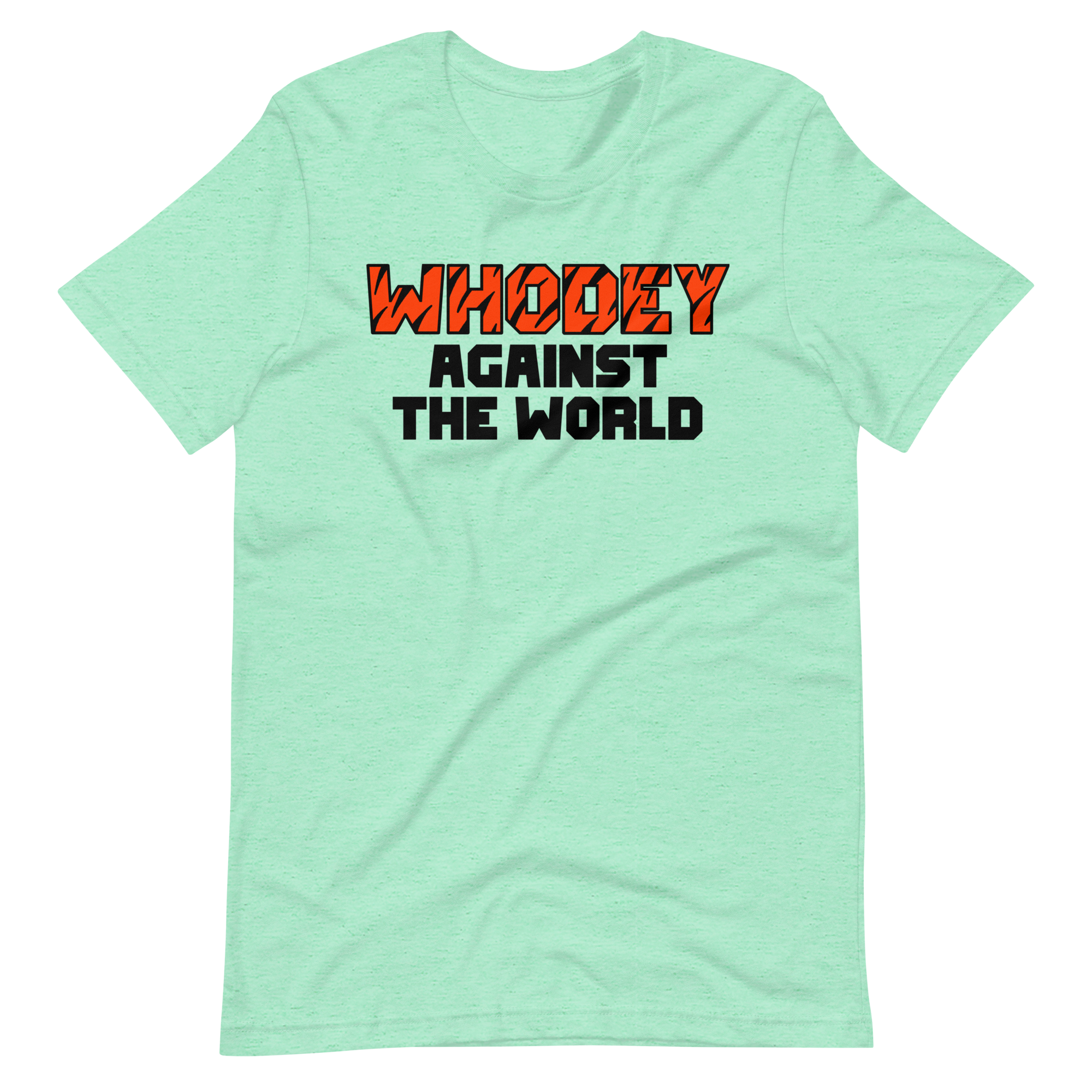 WHODEY Against The World