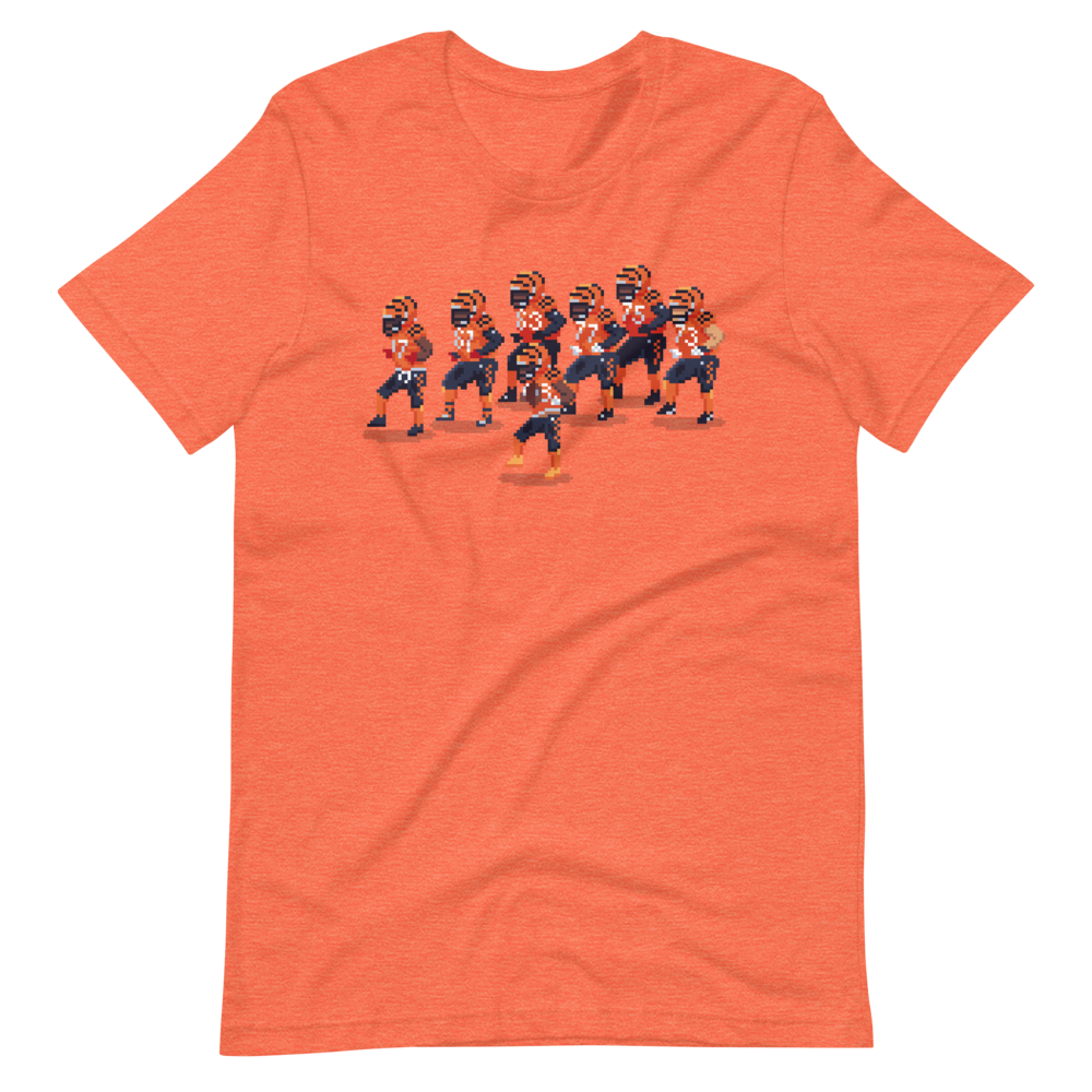 Tiger Temptations Touchdown Dance