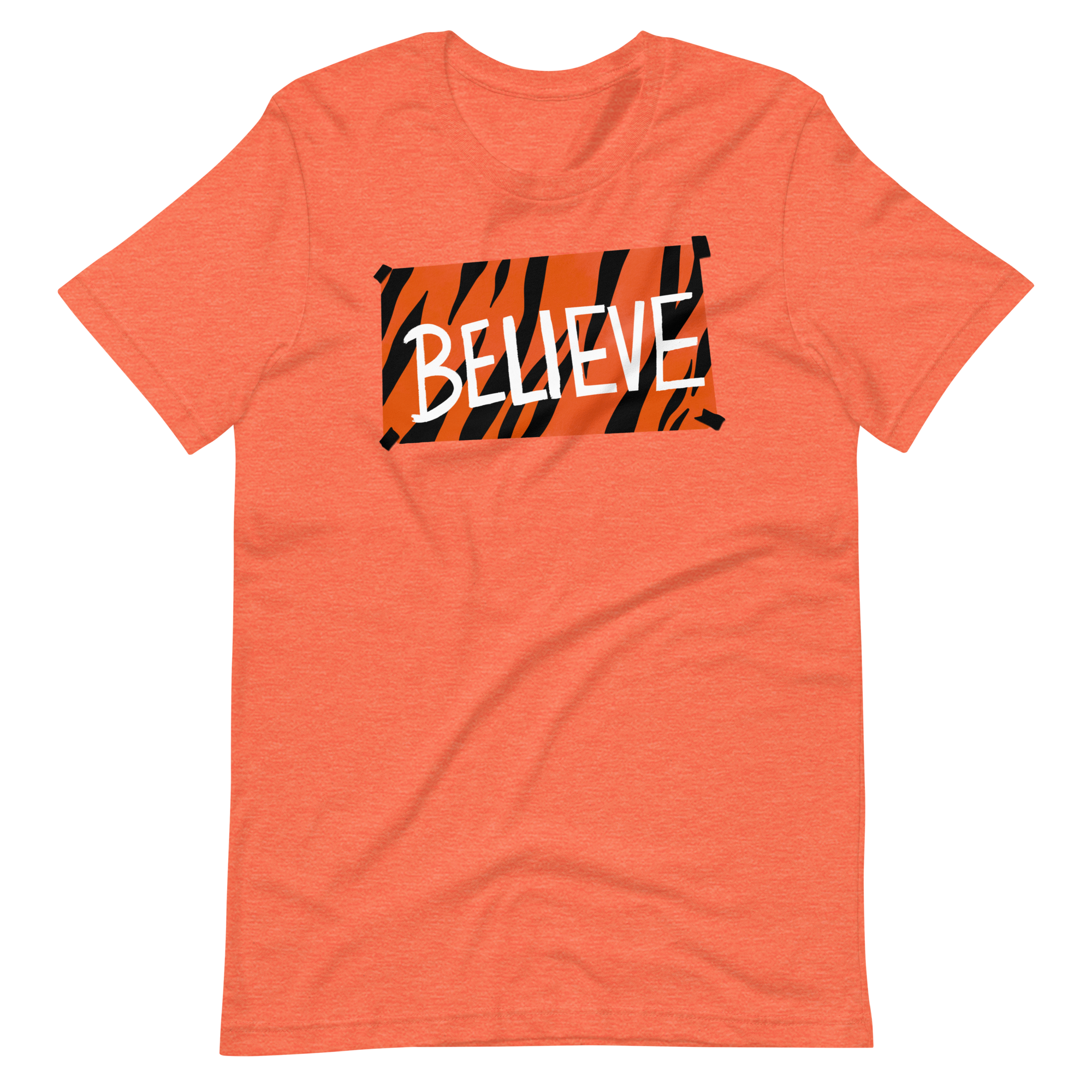 BELIEVE Tiger Stripes