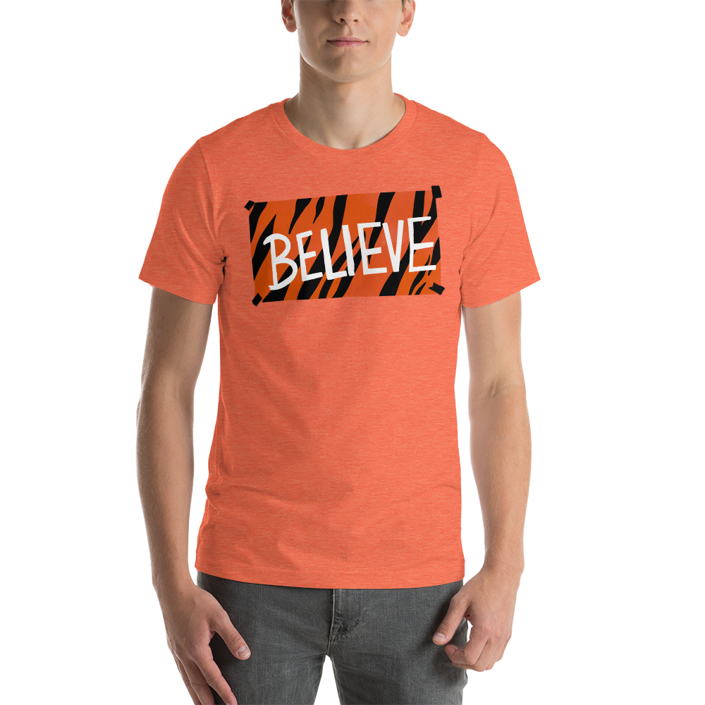 BELIEVE Tiger Stripes