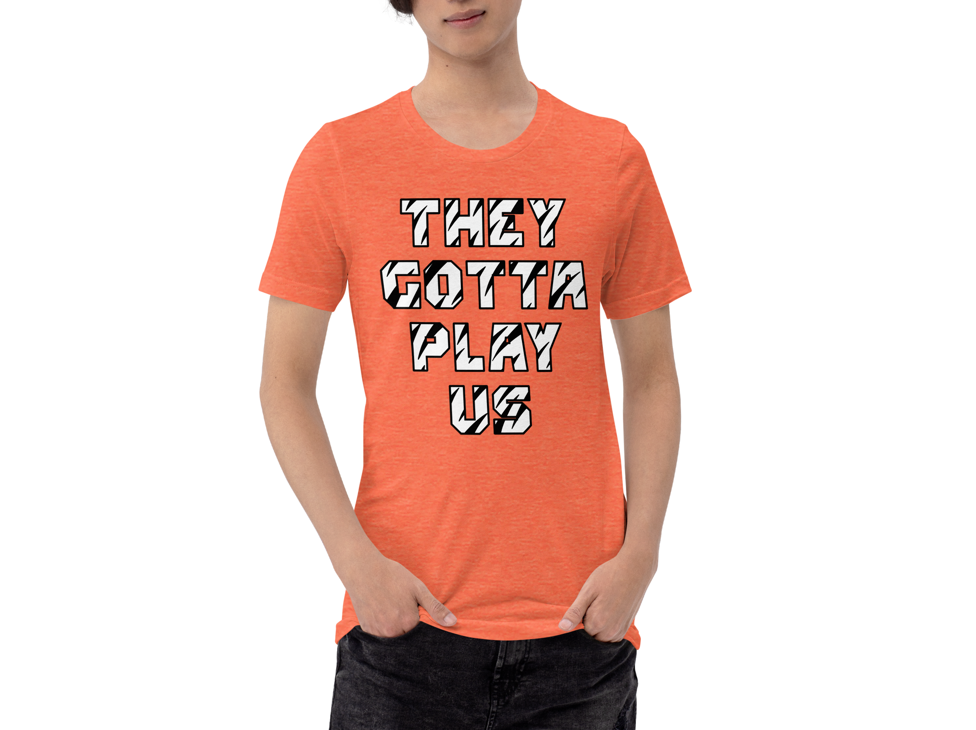 They Gotta Play Us (White Tiger)