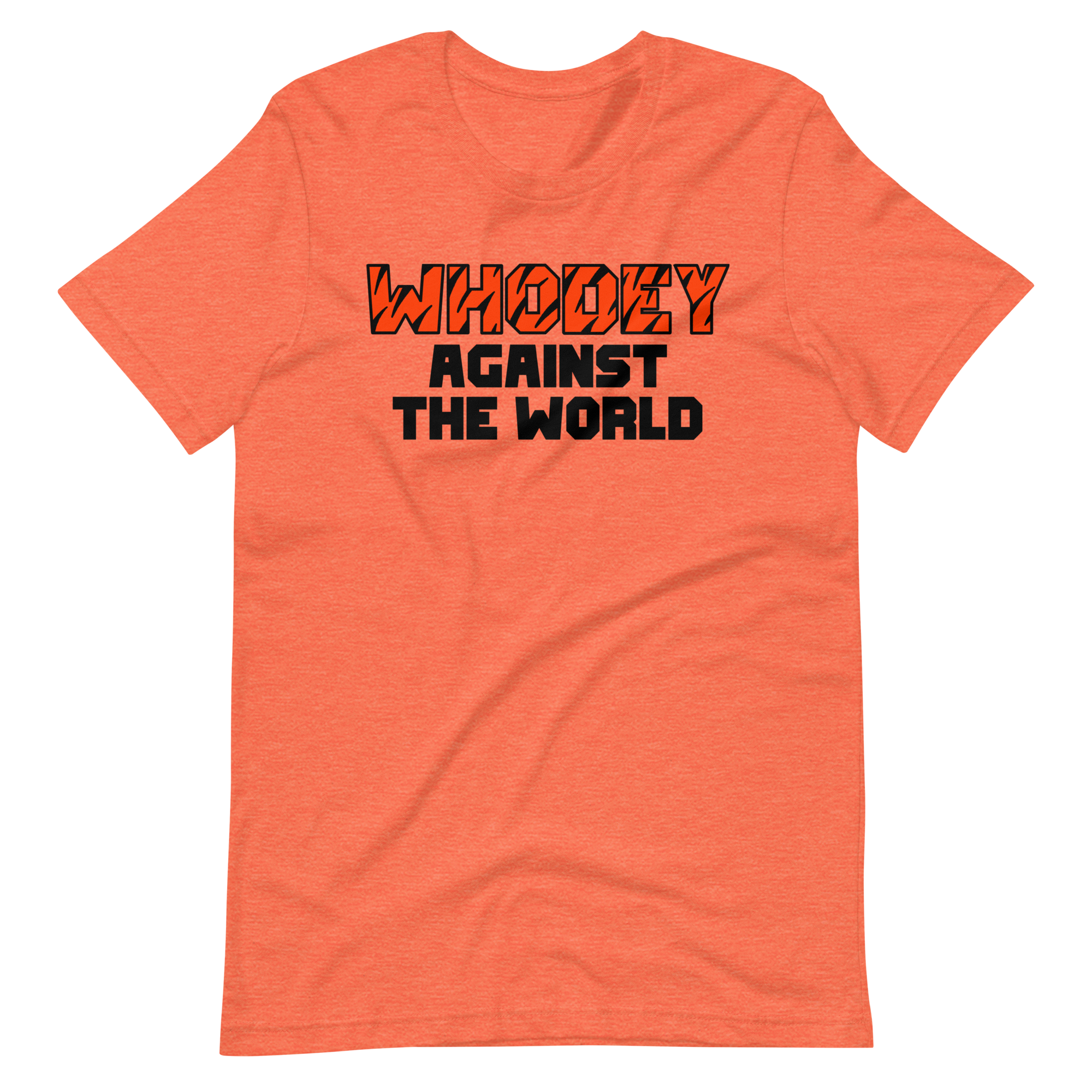 WHODEY Against The World