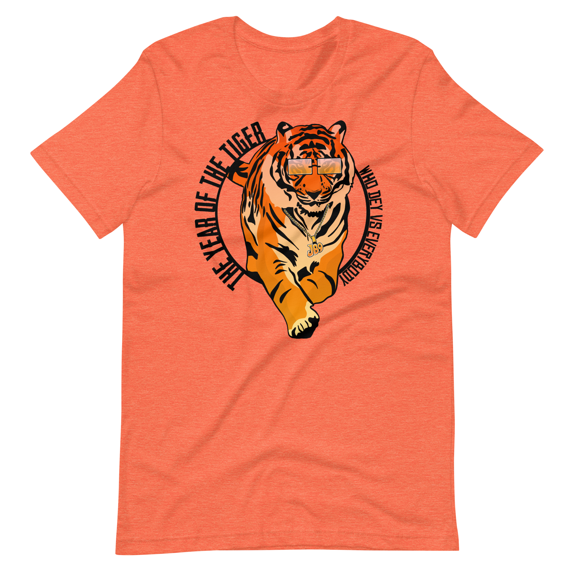 Year of the Tiger: Who Dey Vs Everybody