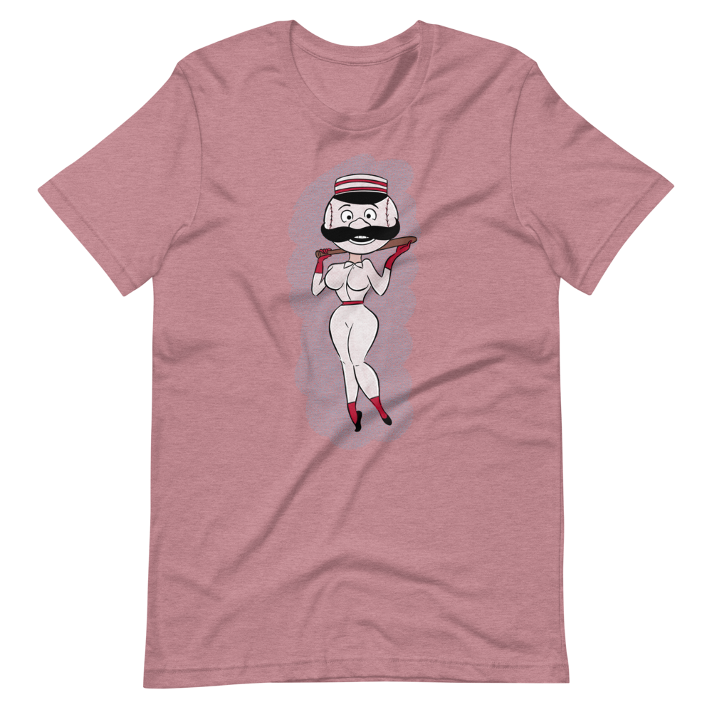 Pinup Mister Rouge Gams