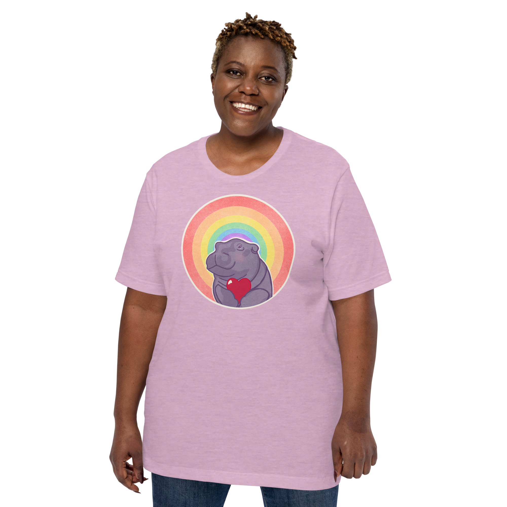 I Heart Fiona The Hippo