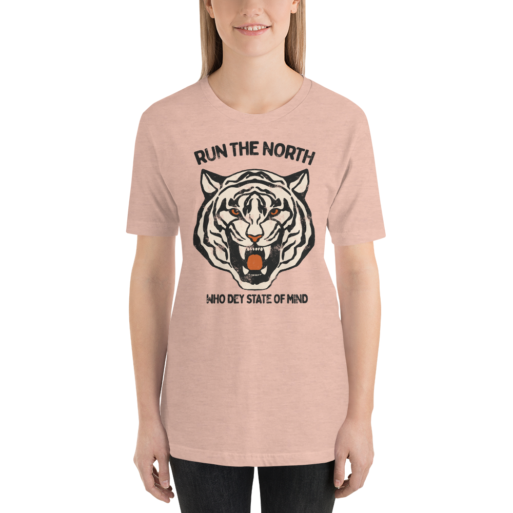 Run The North: Who Dey Tiger
