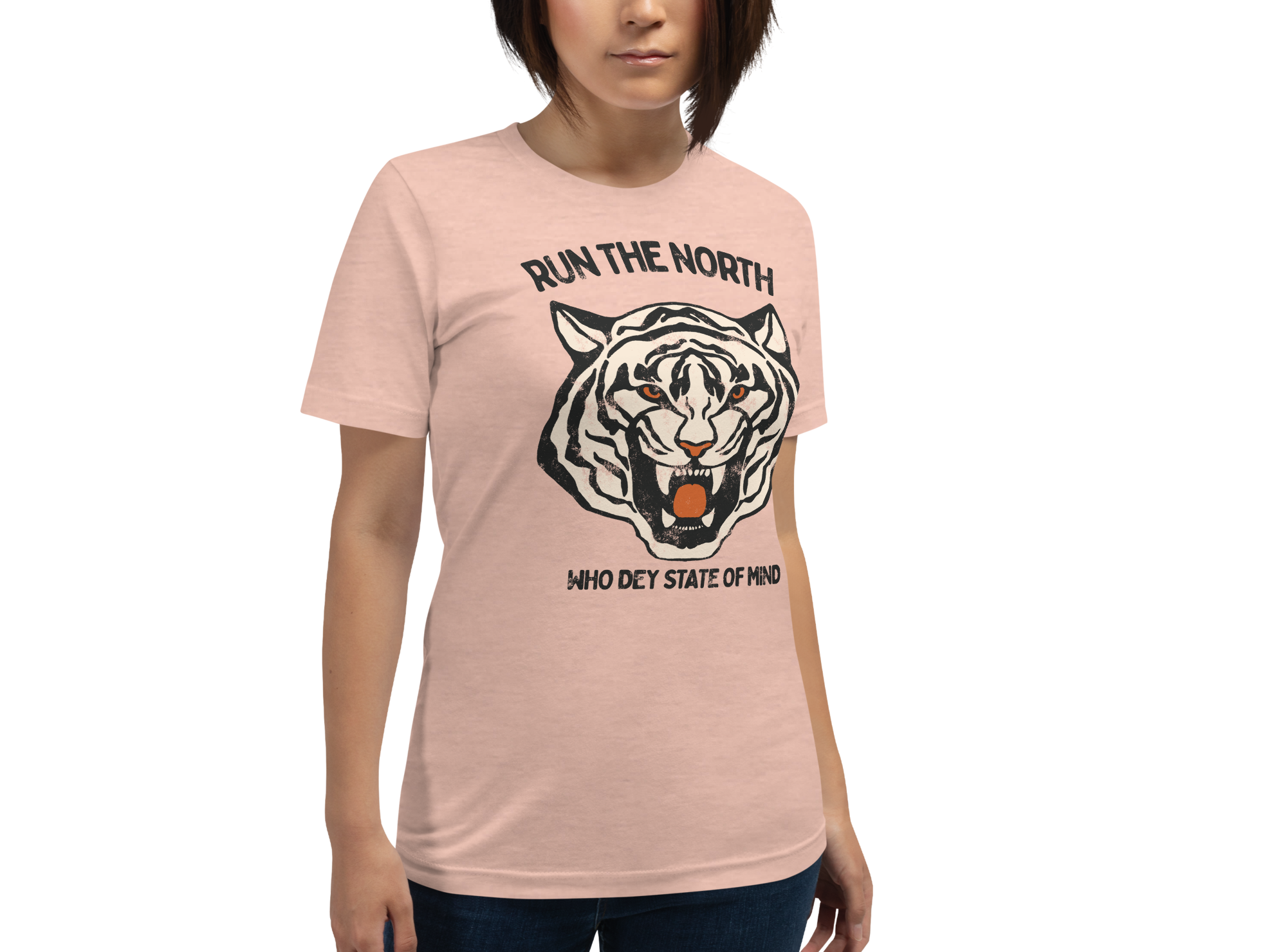 Run The North: Who Dey Tiger