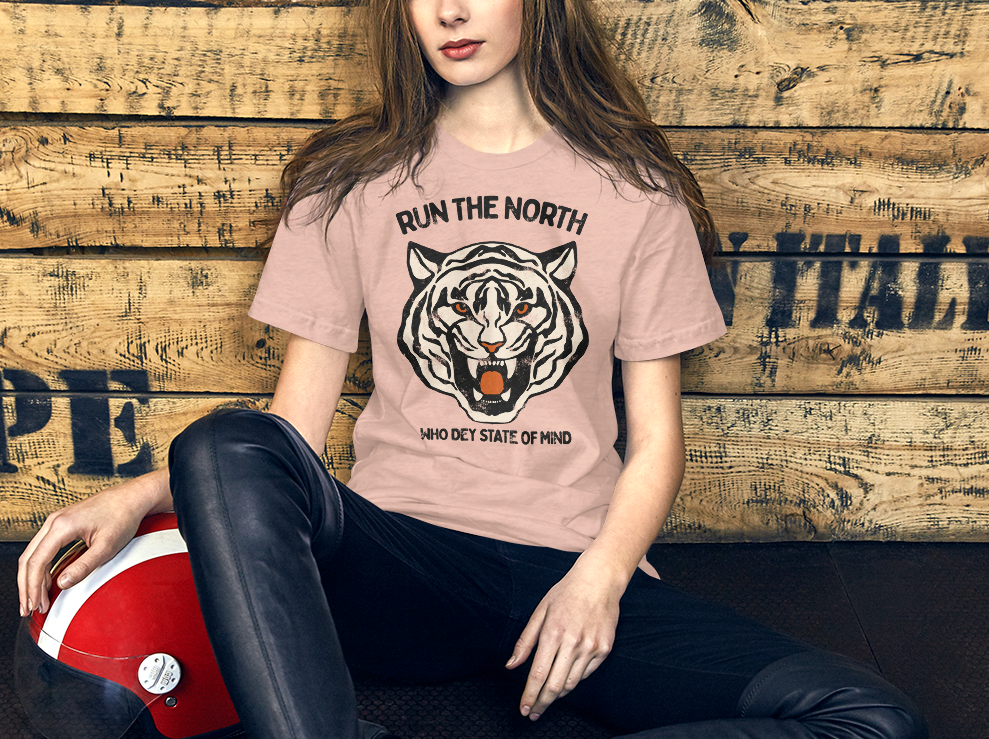 Run The North: Who Dey Tiger