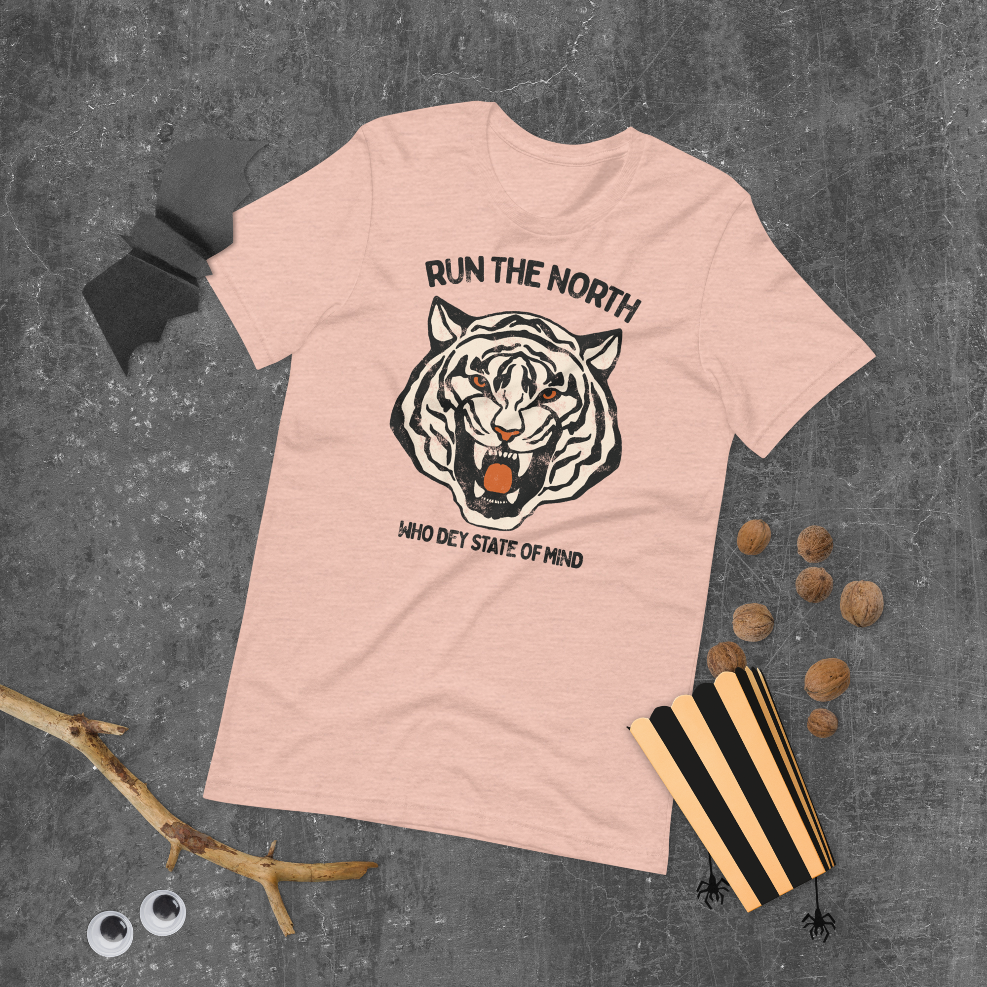 Run The North: Who Dey Tiger