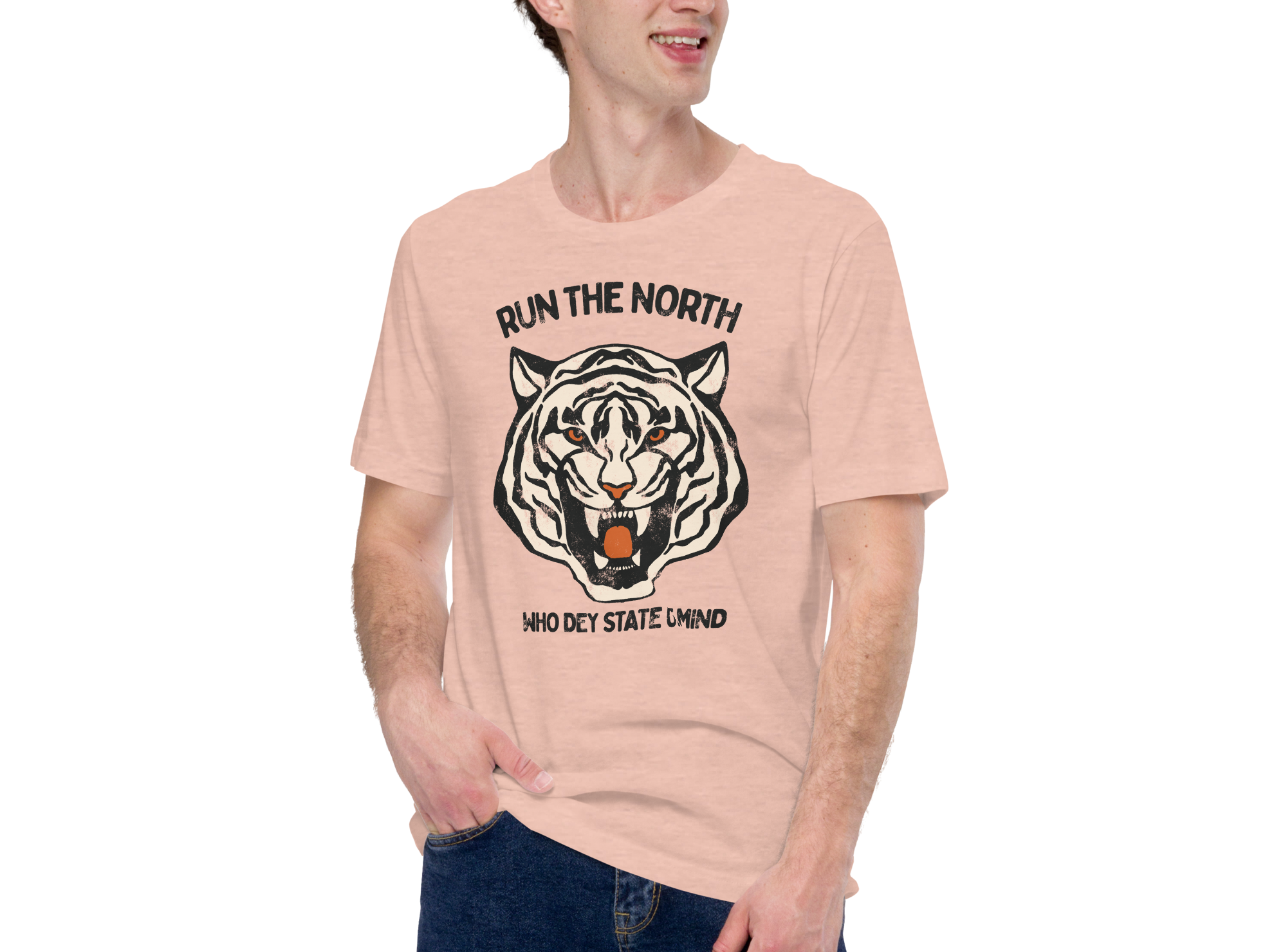 Run The North: Who Dey Tiger