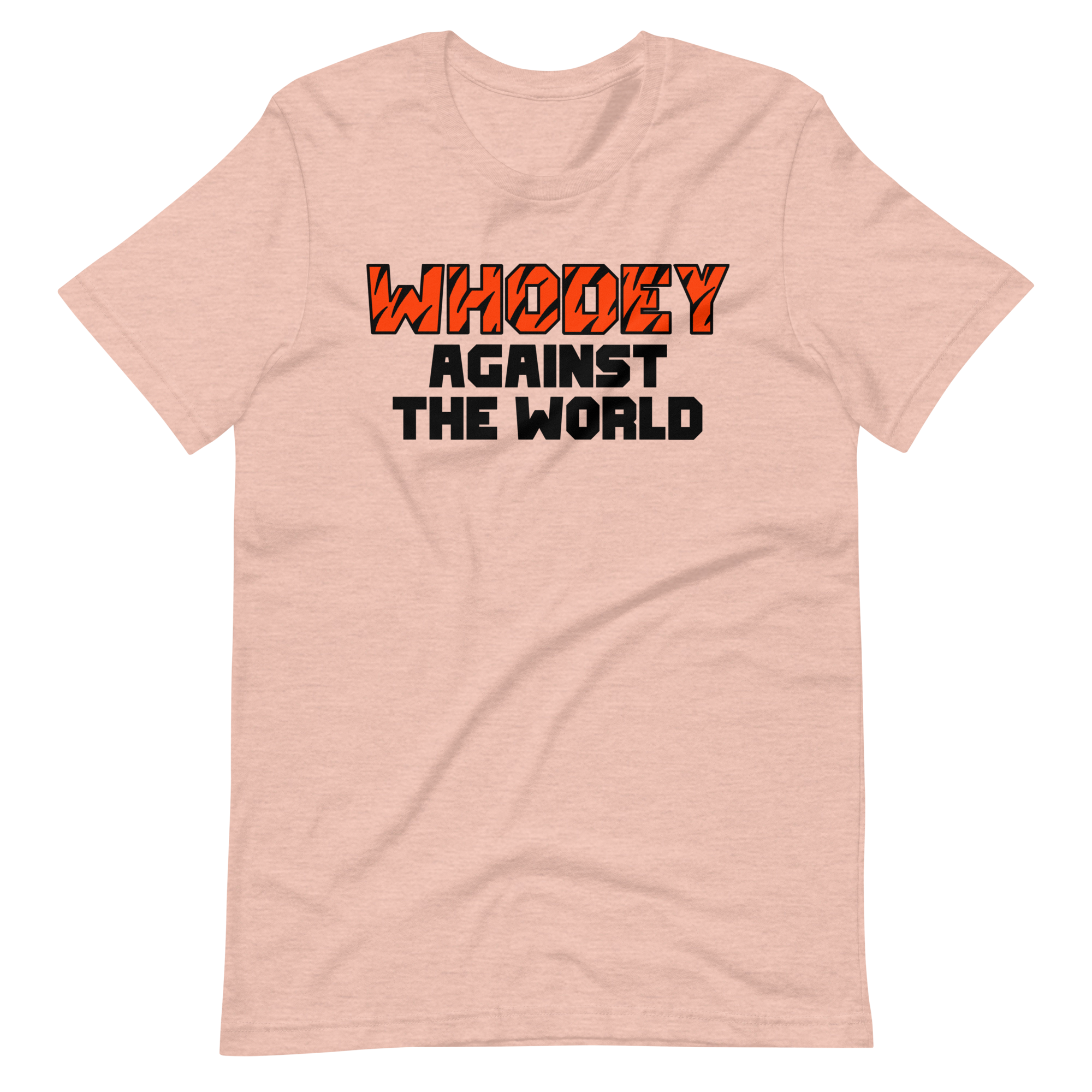 WHODEY Against The World