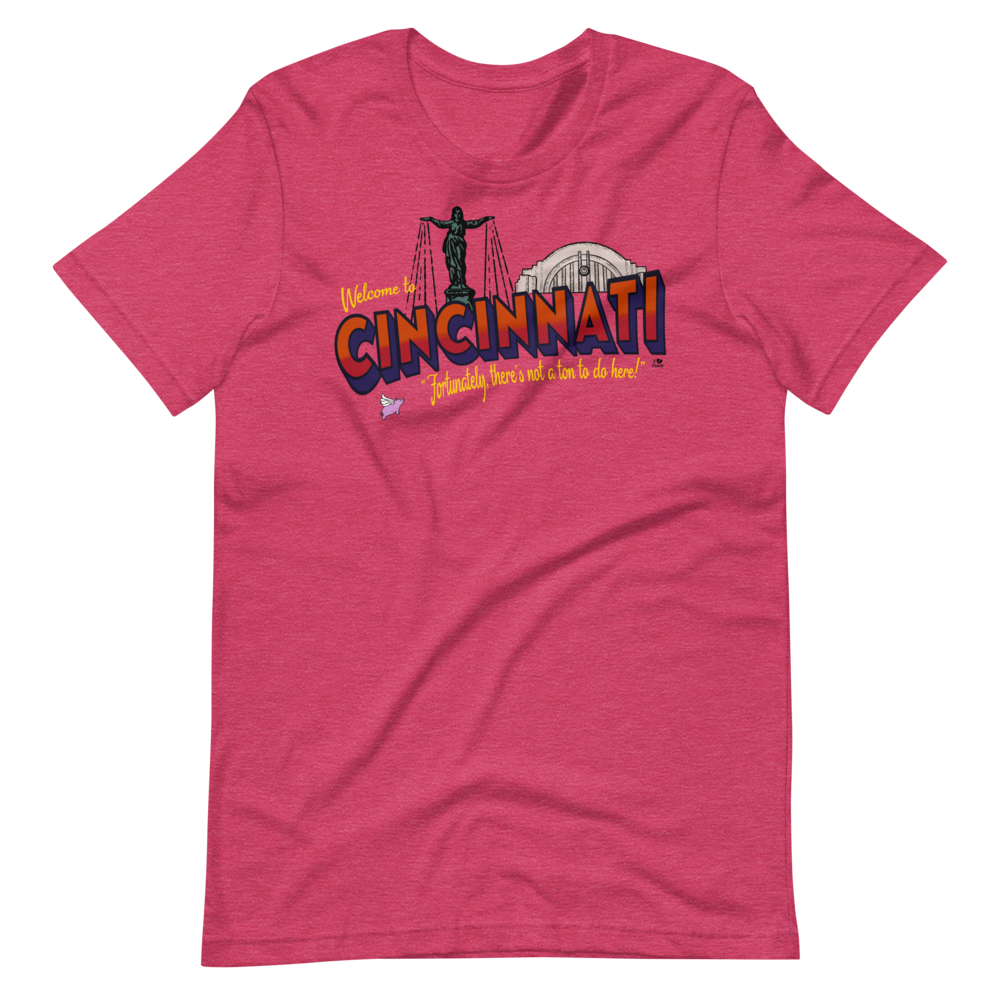 CINCINNATI: THERE'S NOT A TON TO DO HERE
