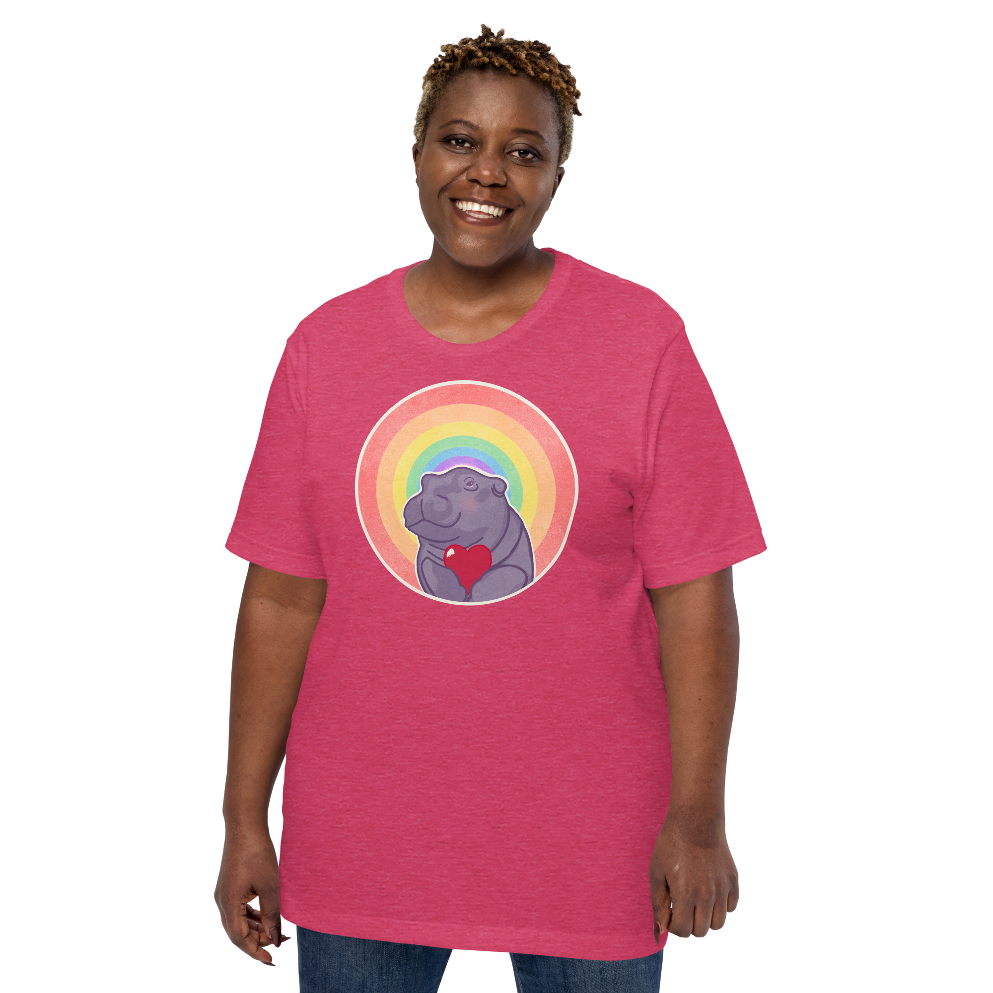 I Heart Fiona The Hippo