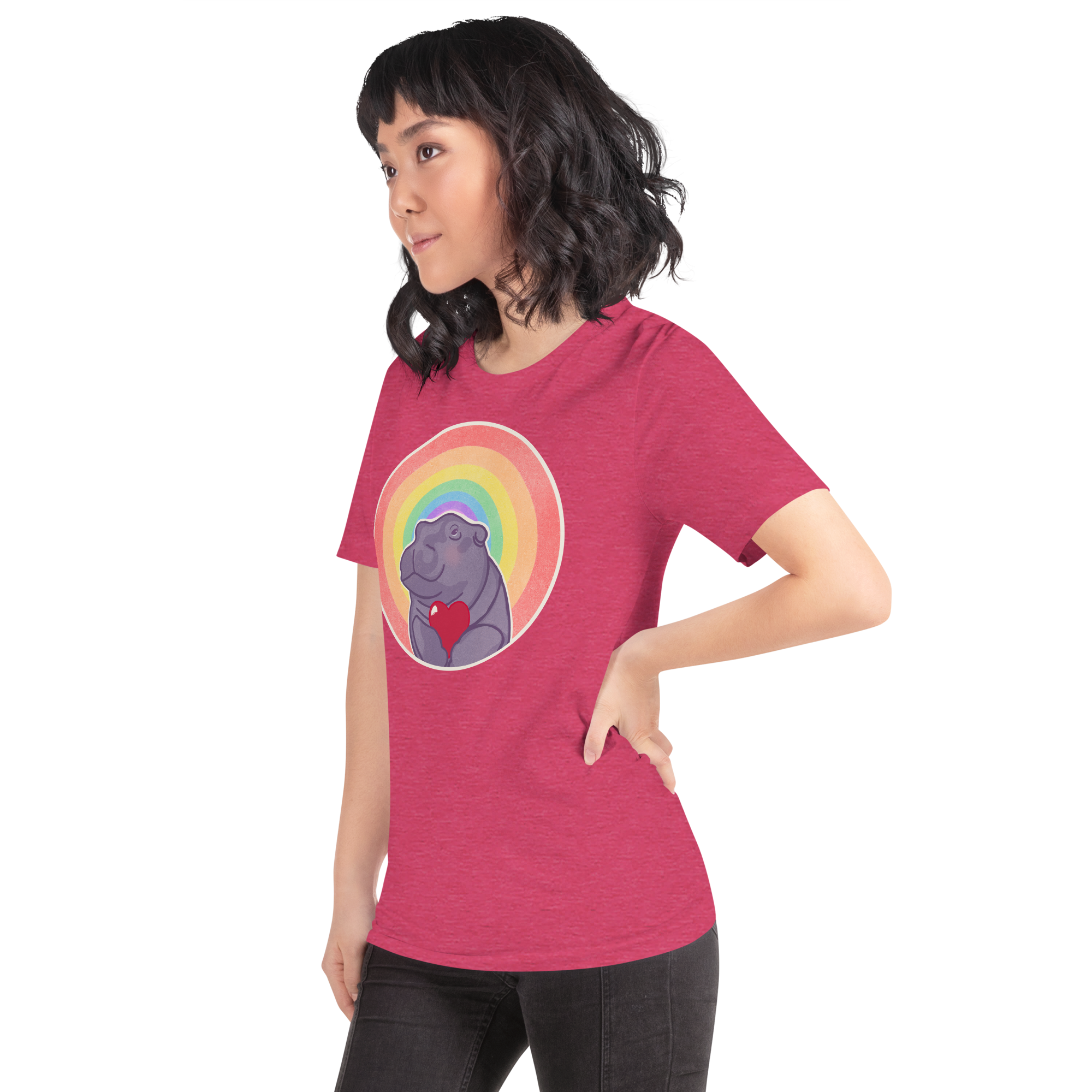 I Heart Fiona The Hippo