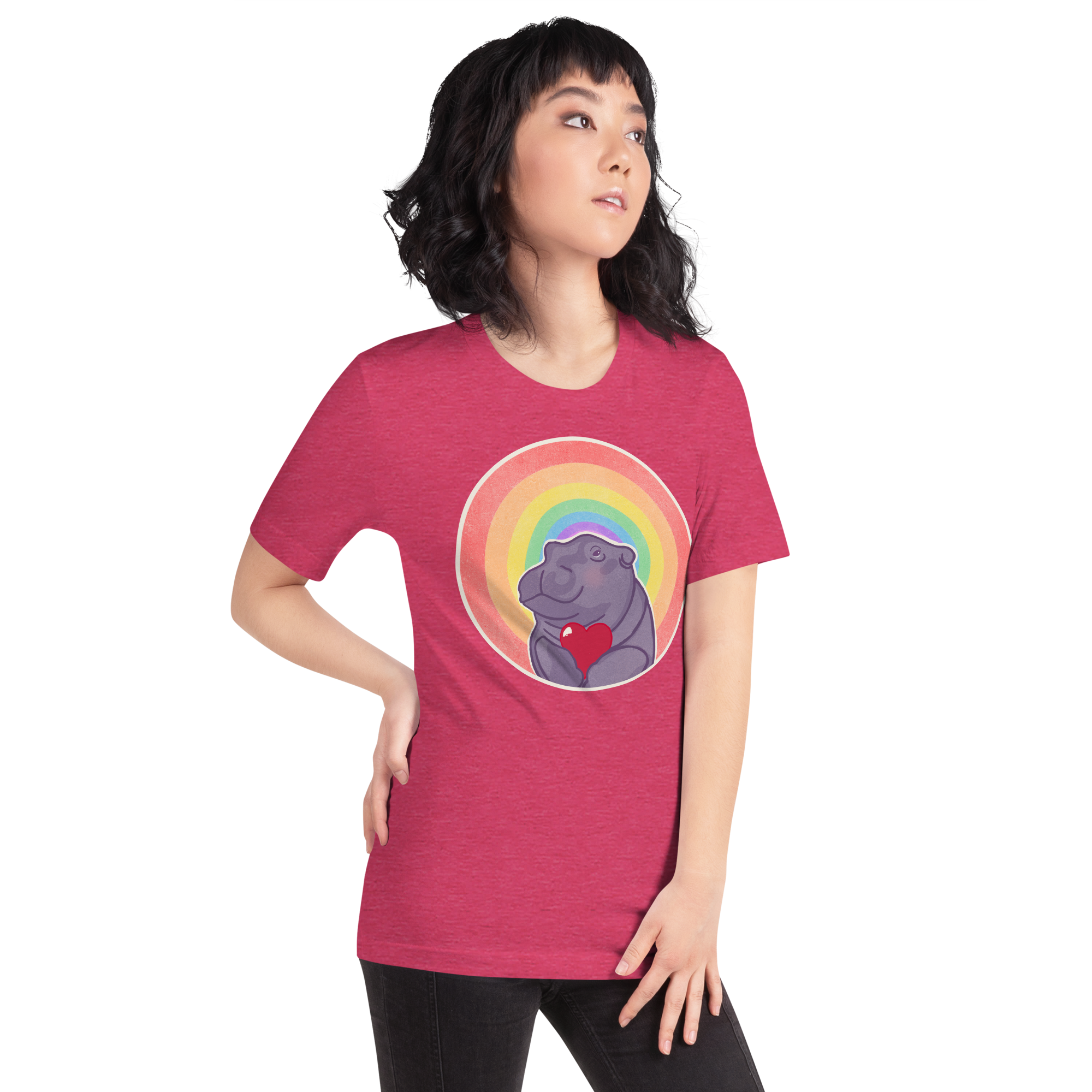 I Heart Fiona The Hippo