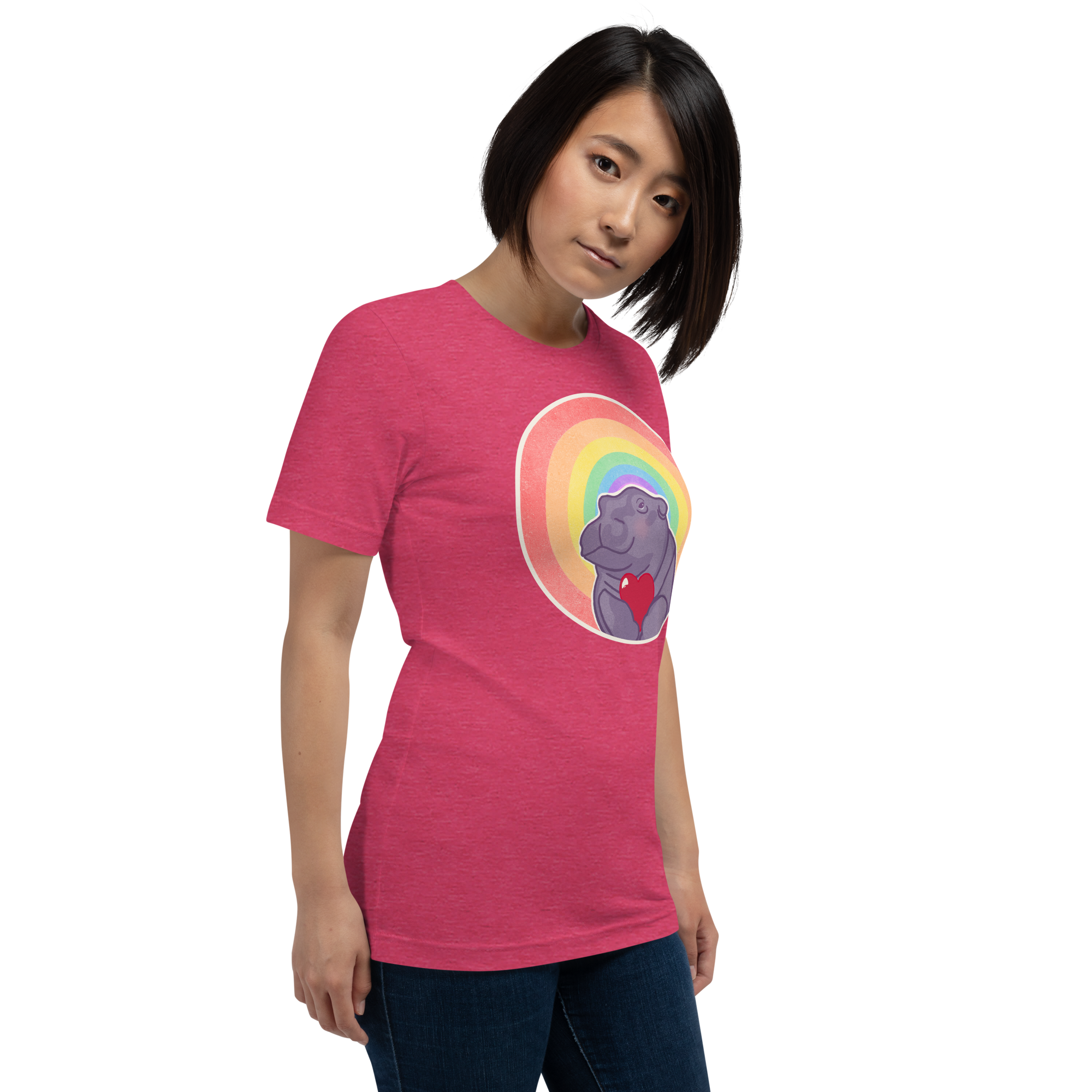 I Heart Fiona The Hippo